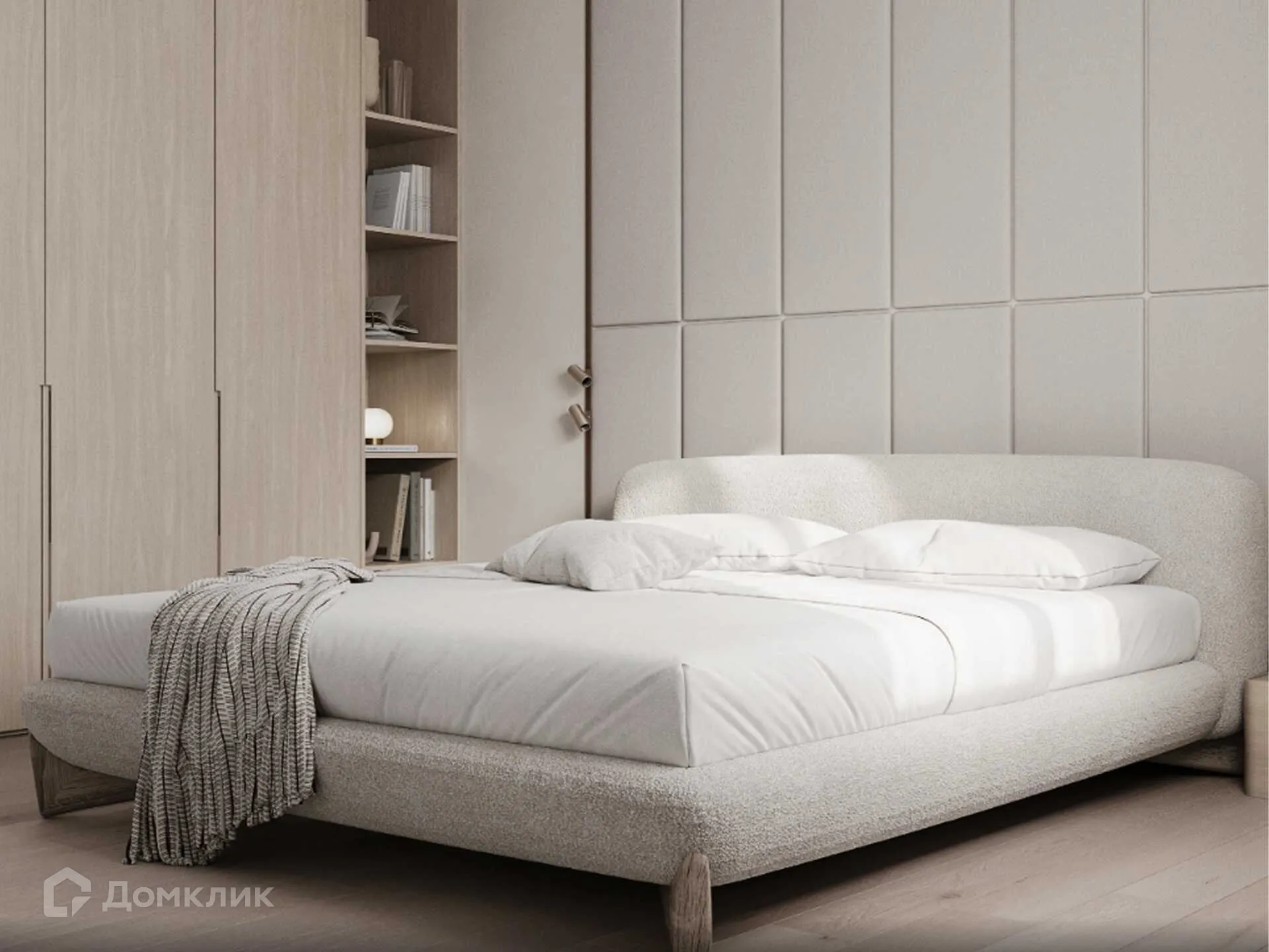 Планировка 1-комнатной квартиры 34.4 м² в ЖК Движение61, г. Ростов-на-Дону — фото 3