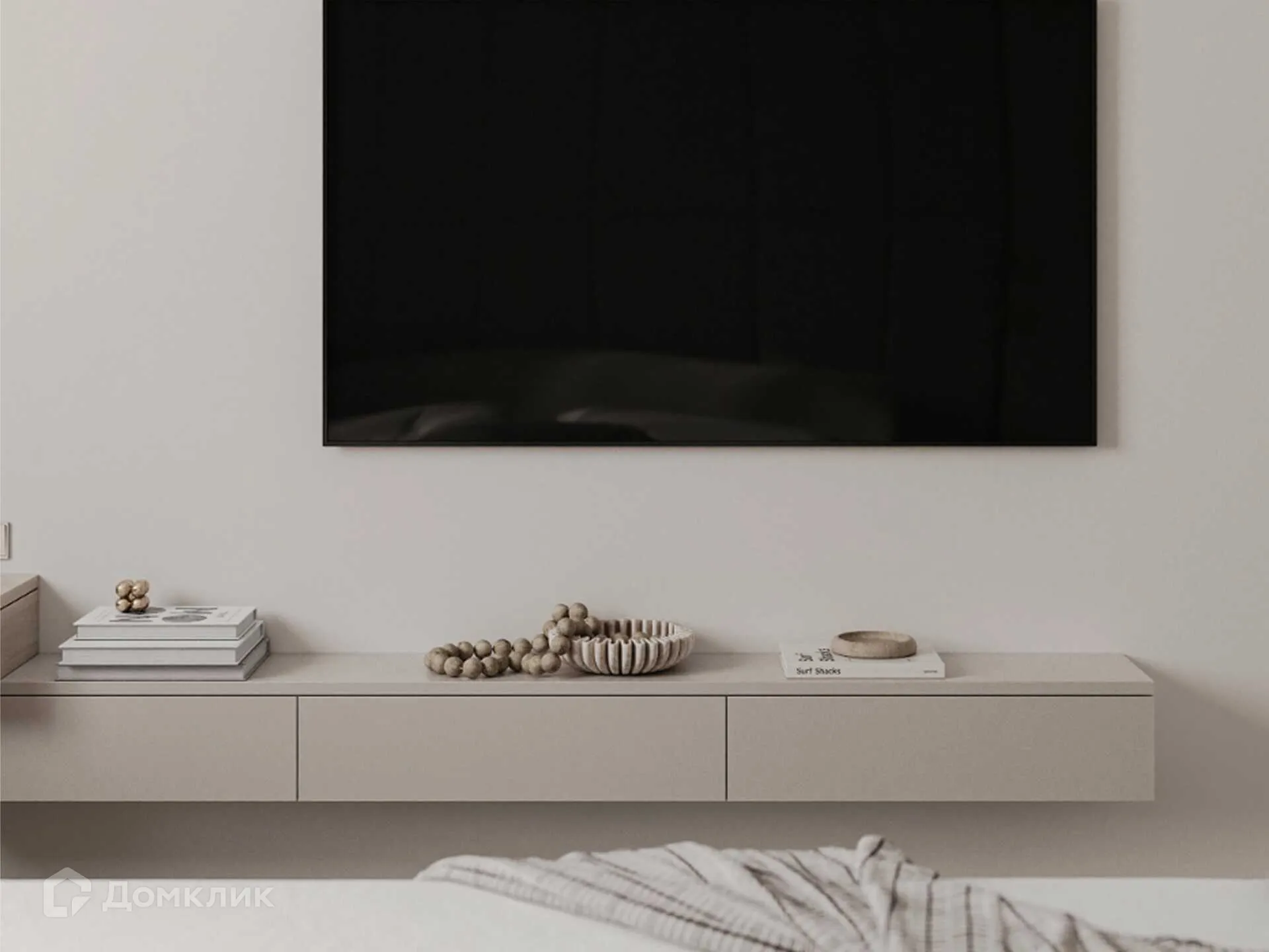 Планировка 1-комнатной квартиры 34.4 м² в ЖК Движение61, г. Ростов-на-Дону — фото 6