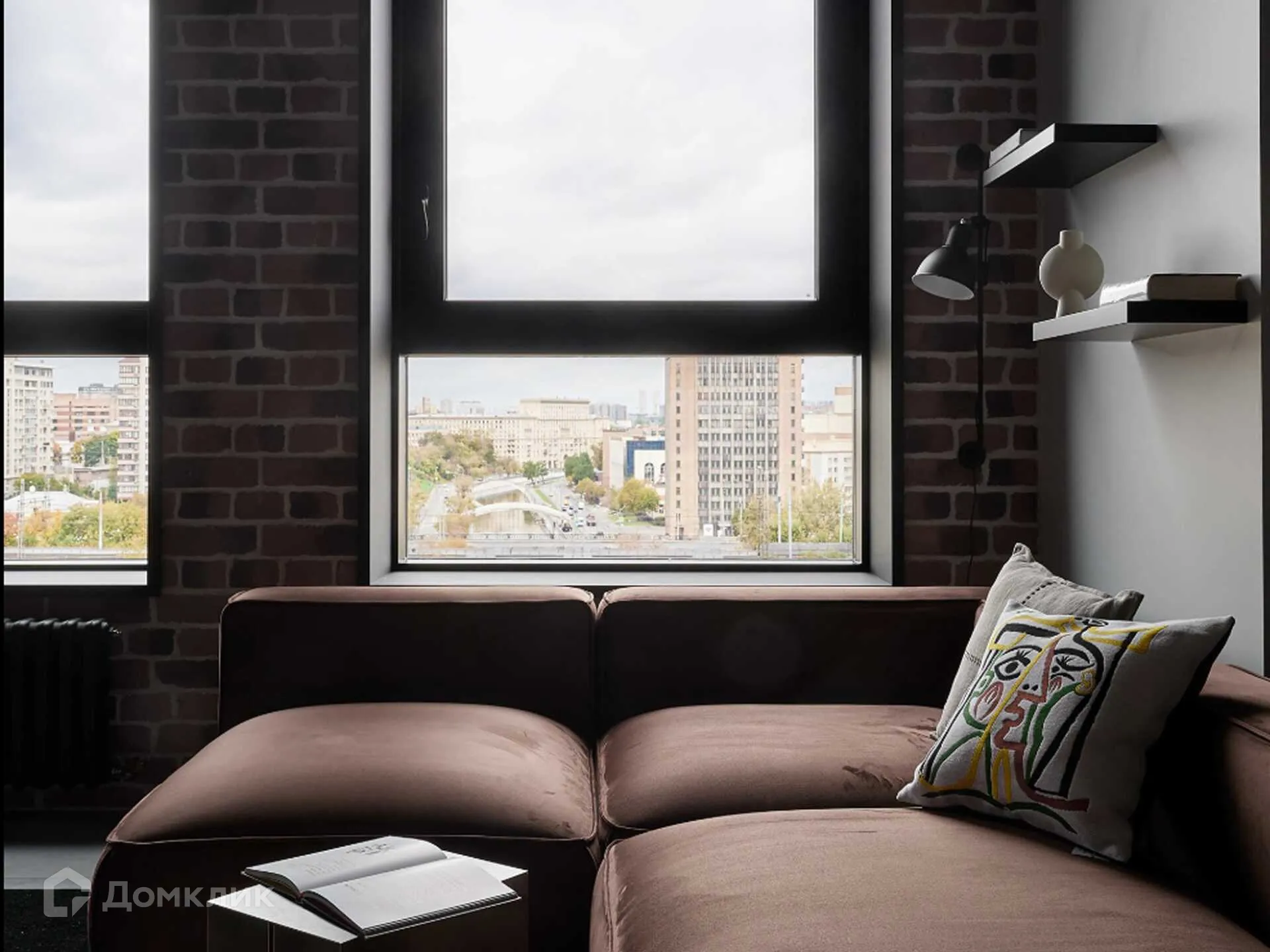 Планировка 3-комнатной квартиры 83.2 м² в ЖК Движение61, г. Ростов-на-Дону — фото 4