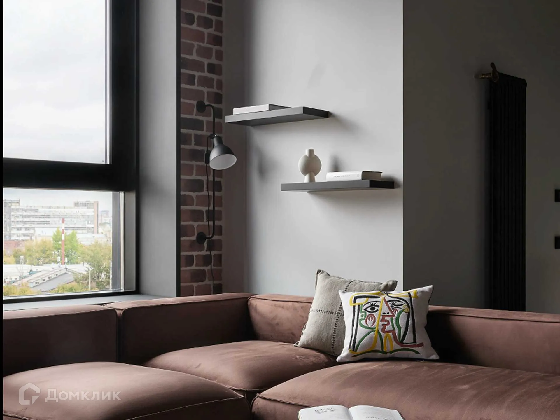 Планировка 3-комнатной квартиры 83.2 м² в ЖК Движение61, г. Ростов-на-Дону — фото 5