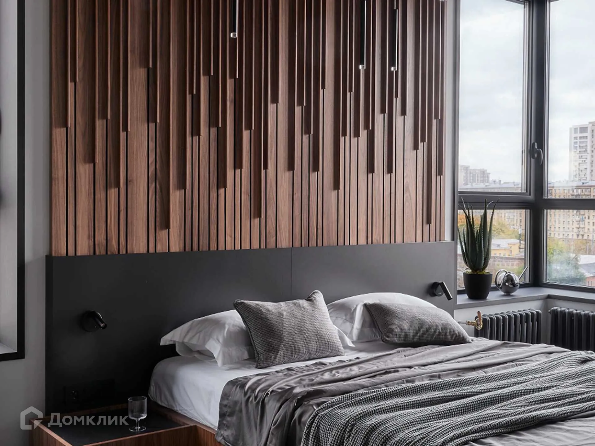 Планировка 3-комнатной квартиры 83.2 м² в ЖК Движение61, г. Ростов-на-Дону — фото 6