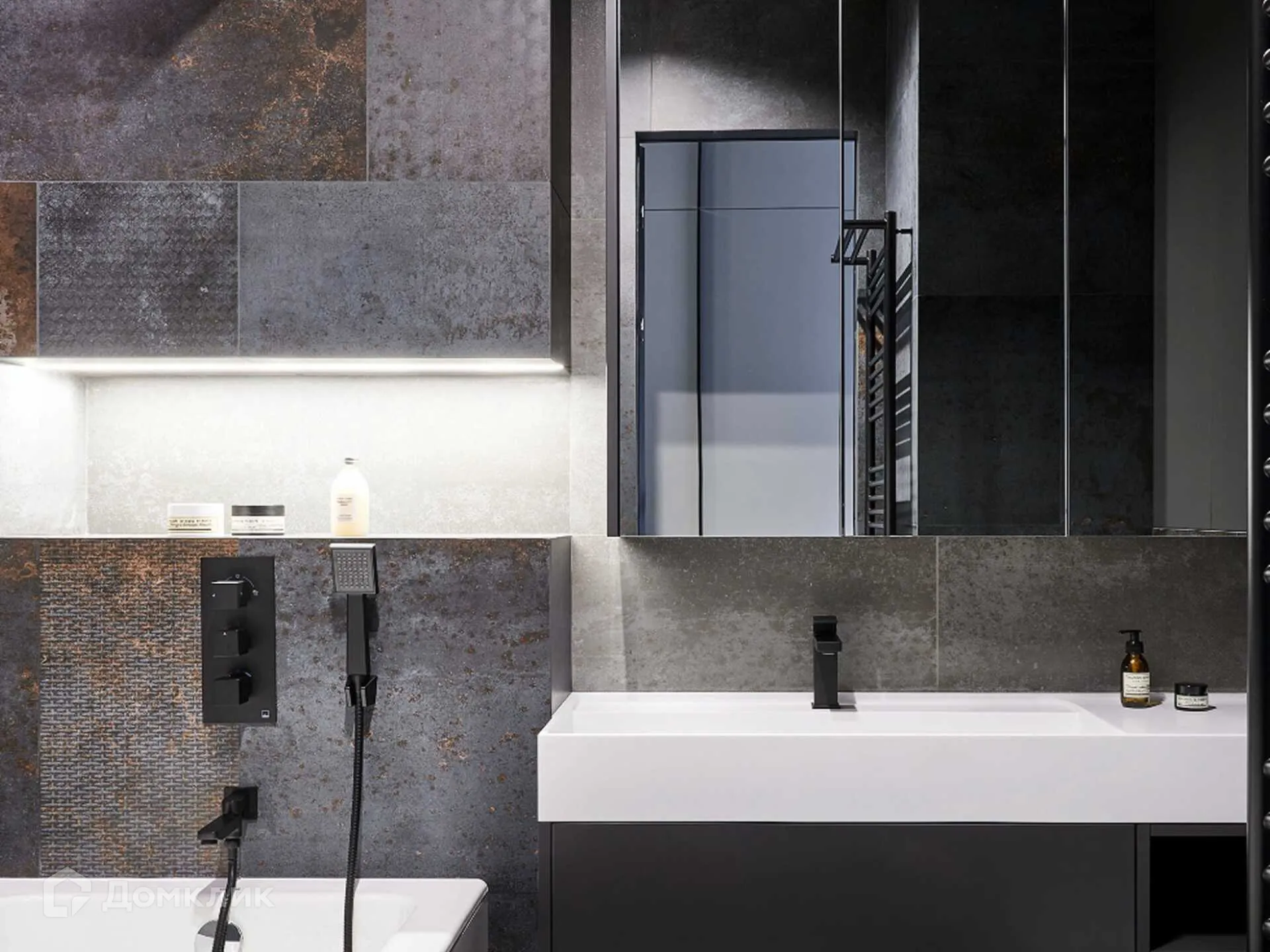 Планировка 3-комнатной квартиры 83.2 м² в ЖК Движение61, г. Ростов-на-Дону — фото 8