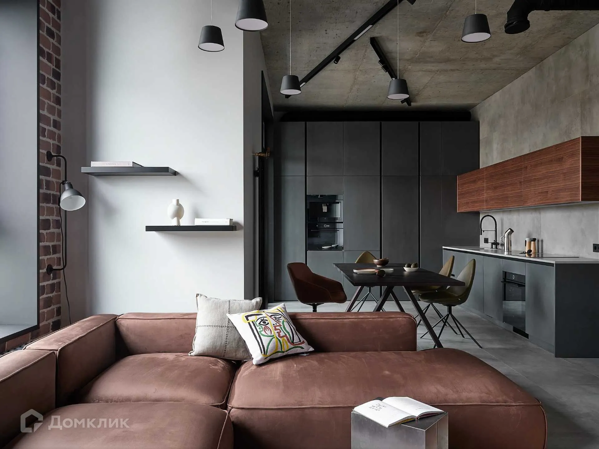 Планировка 3-комнатной квартиры 83.2 м² в ЖК Движение61, г. Ростов-на-Дону — фото 10