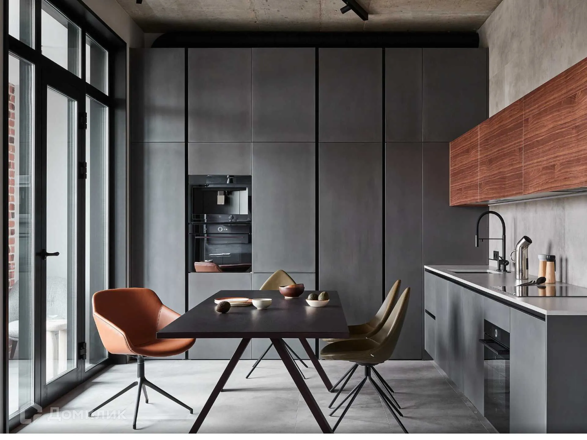 Планировка 3-комнатной квартиры 83.2 м² в ЖК Движение61, г. Ростов-на-Дону — фото 11