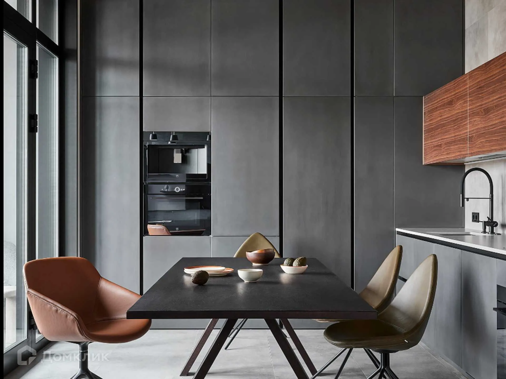 Планировка 3-комнатной квартиры 83.2 м² в ЖК Движение61, г. Ростов-на-Дону — фото 12