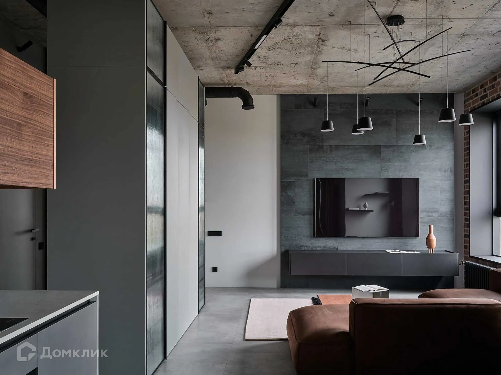 Планировка 3-комнатной квартиры 83.2 м² в ЖК Движение61, г. Ростов-на-Дону — фото 14