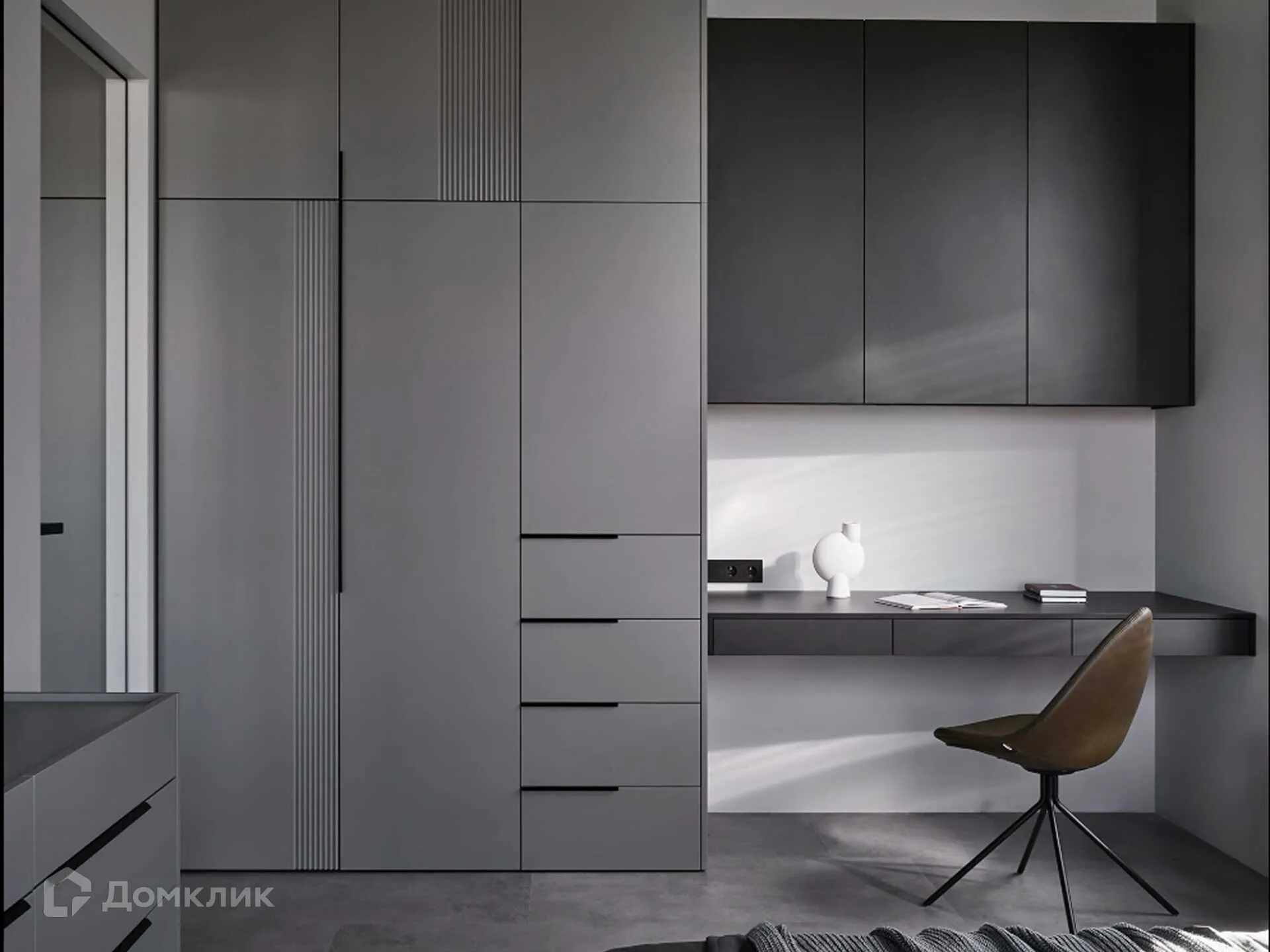 Планировка 3-комнатной квартиры 83.2 м² в ЖК Движение61, г. Ростов-на-Дону — фото 15