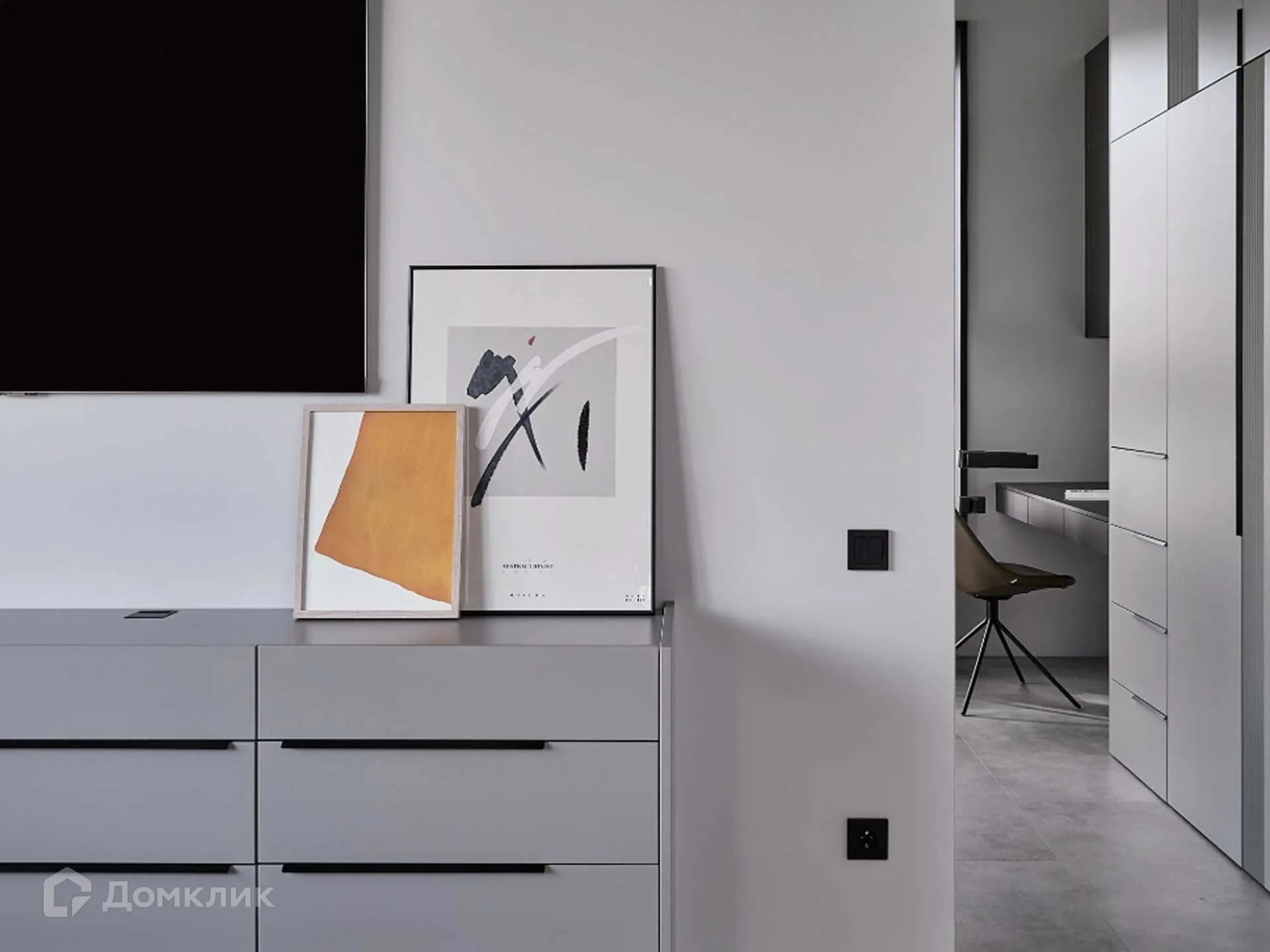 Планировка 3-комнатной квартиры 83.2 м² в ЖК Движение61, г. Ростов-на-Дону — фото 16