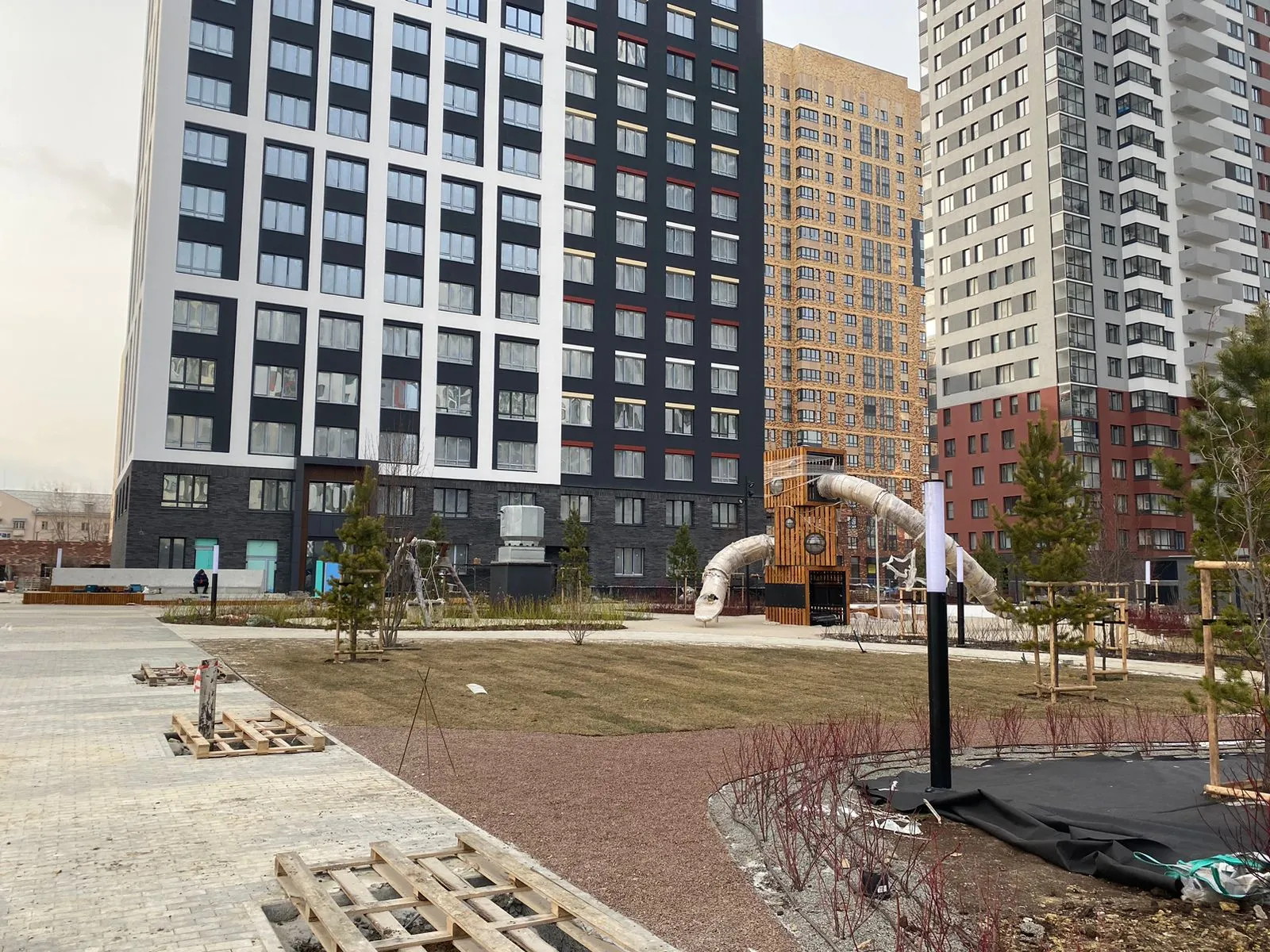 ЖК Современник ход строительства