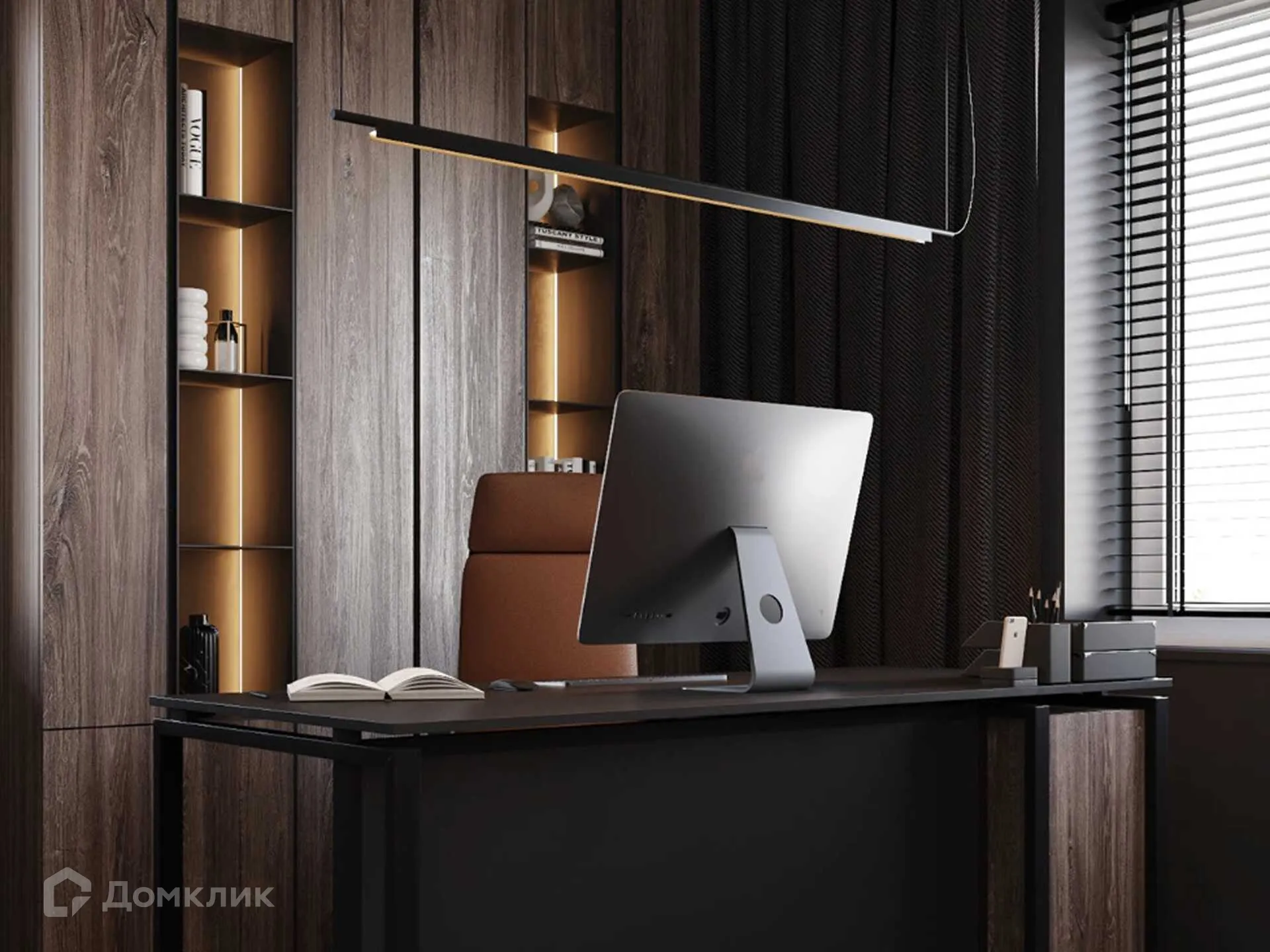 Планировка 1-комнатной квартиры 33.2 м² в ЖК Движение61, г. Ростов-на-Дону — фото 5