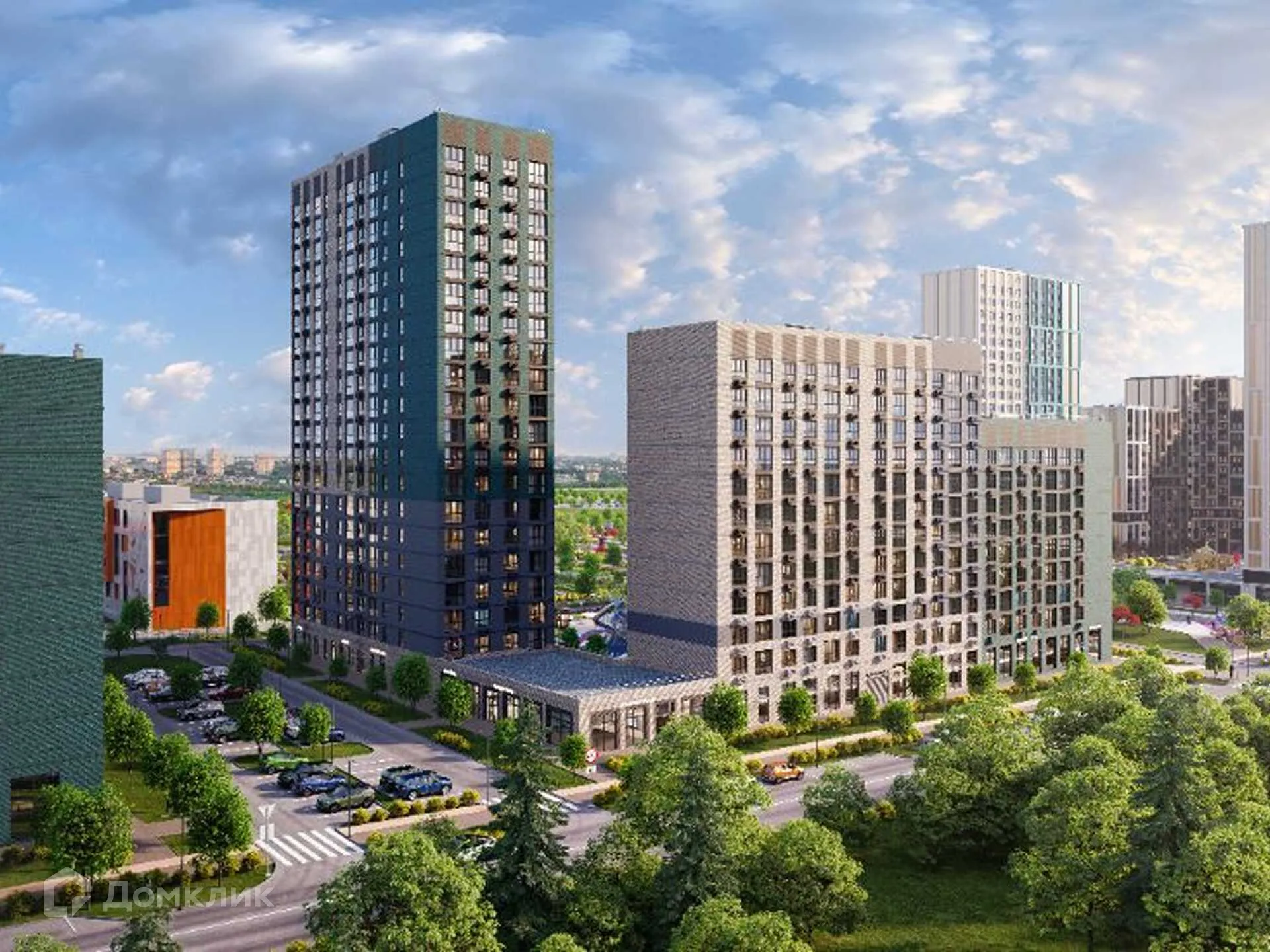 Планировка 1-комнатной квартиры 33.2 м² в ЖК Движение61, г. Ростов-на-Дону — фото 11