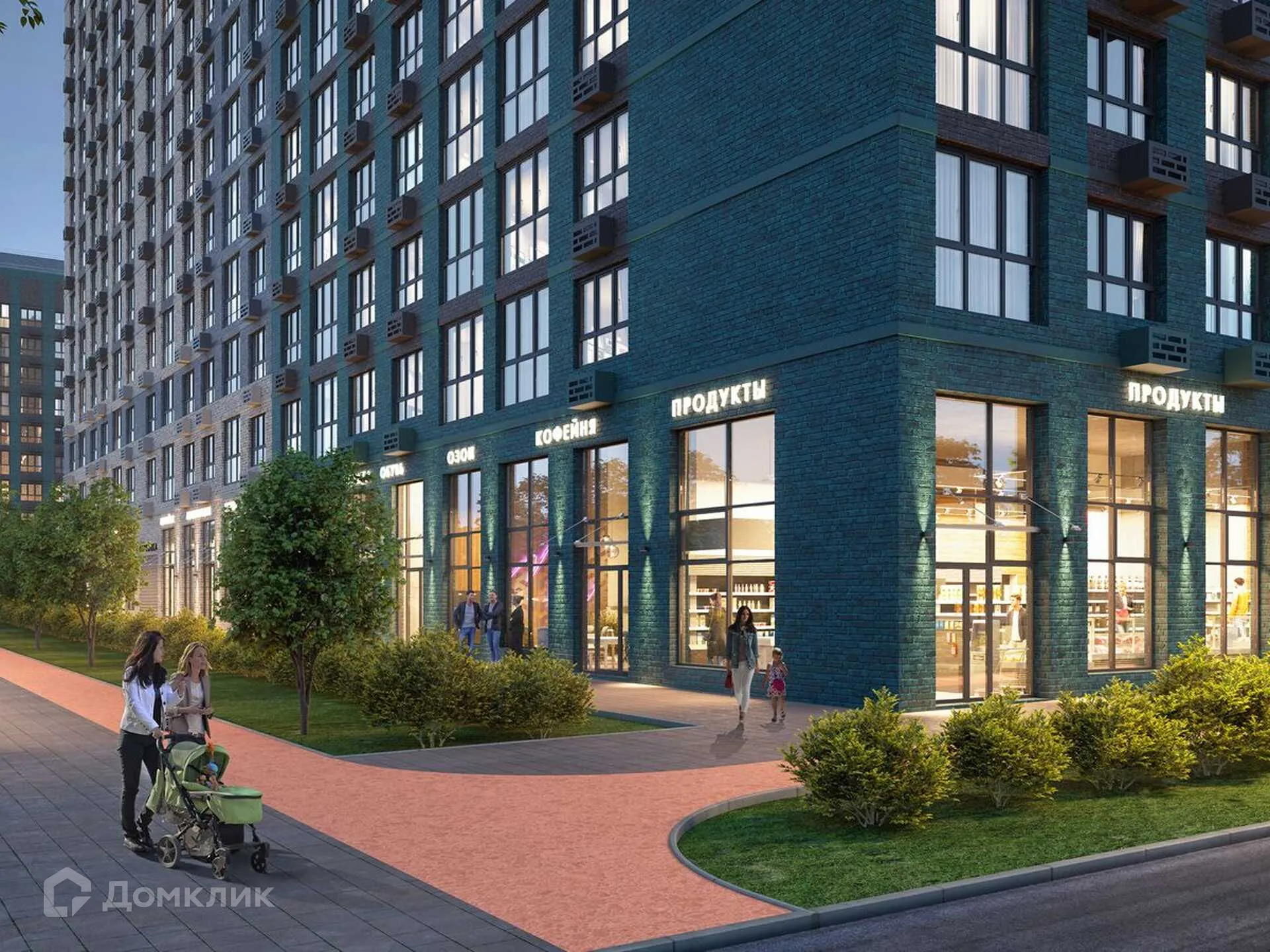 Планировка 1-комнатной квартиры 33.2 м² в ЖК Движение61, г. Ростов-на-Дону — фото 13