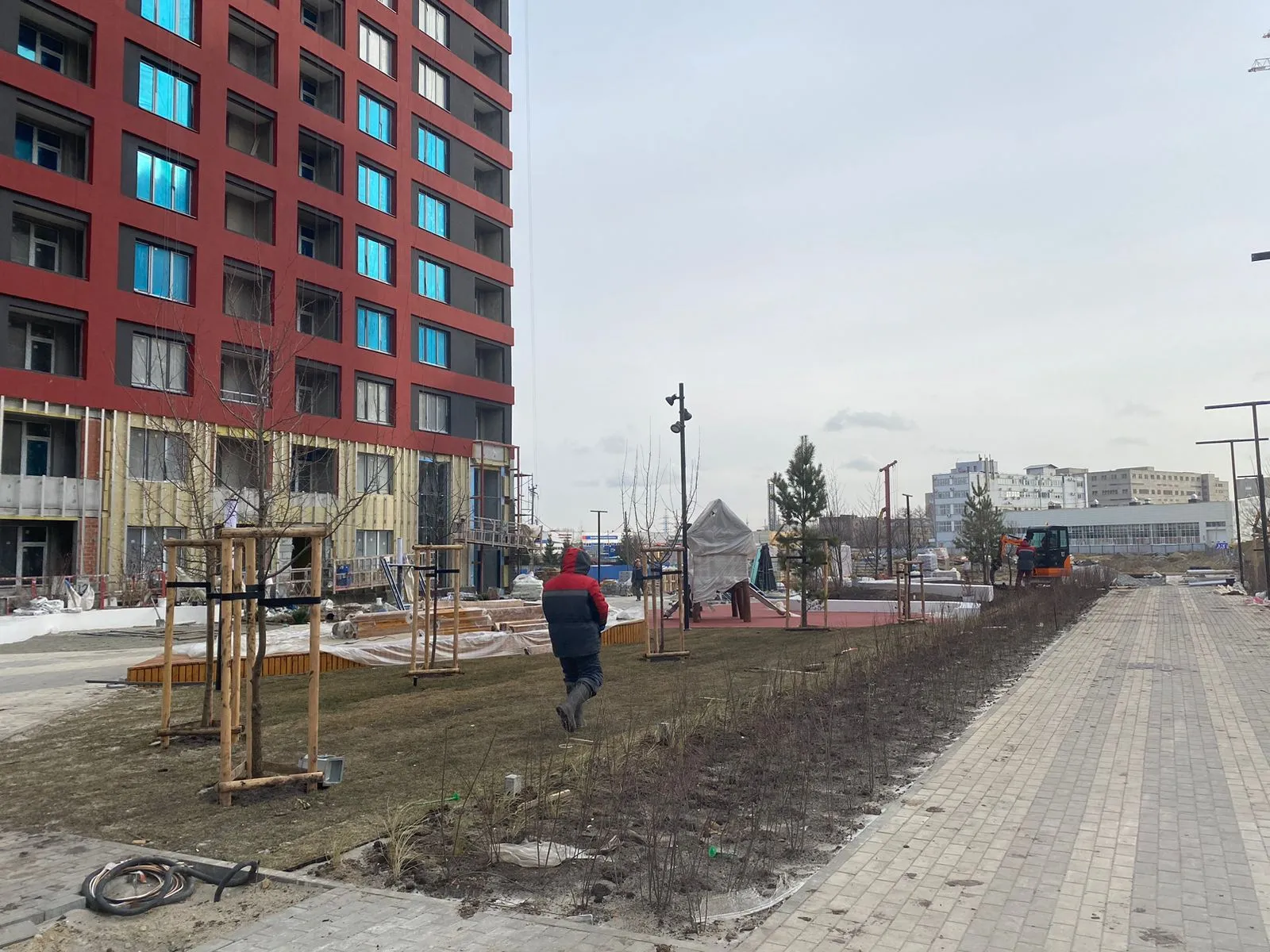 ЖК Современник ход строительства