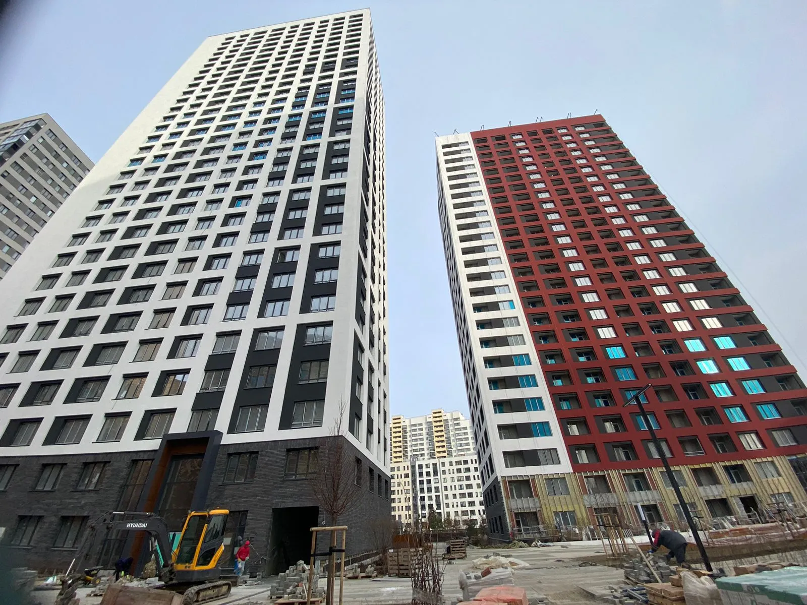 ЖК Современник ход строительства