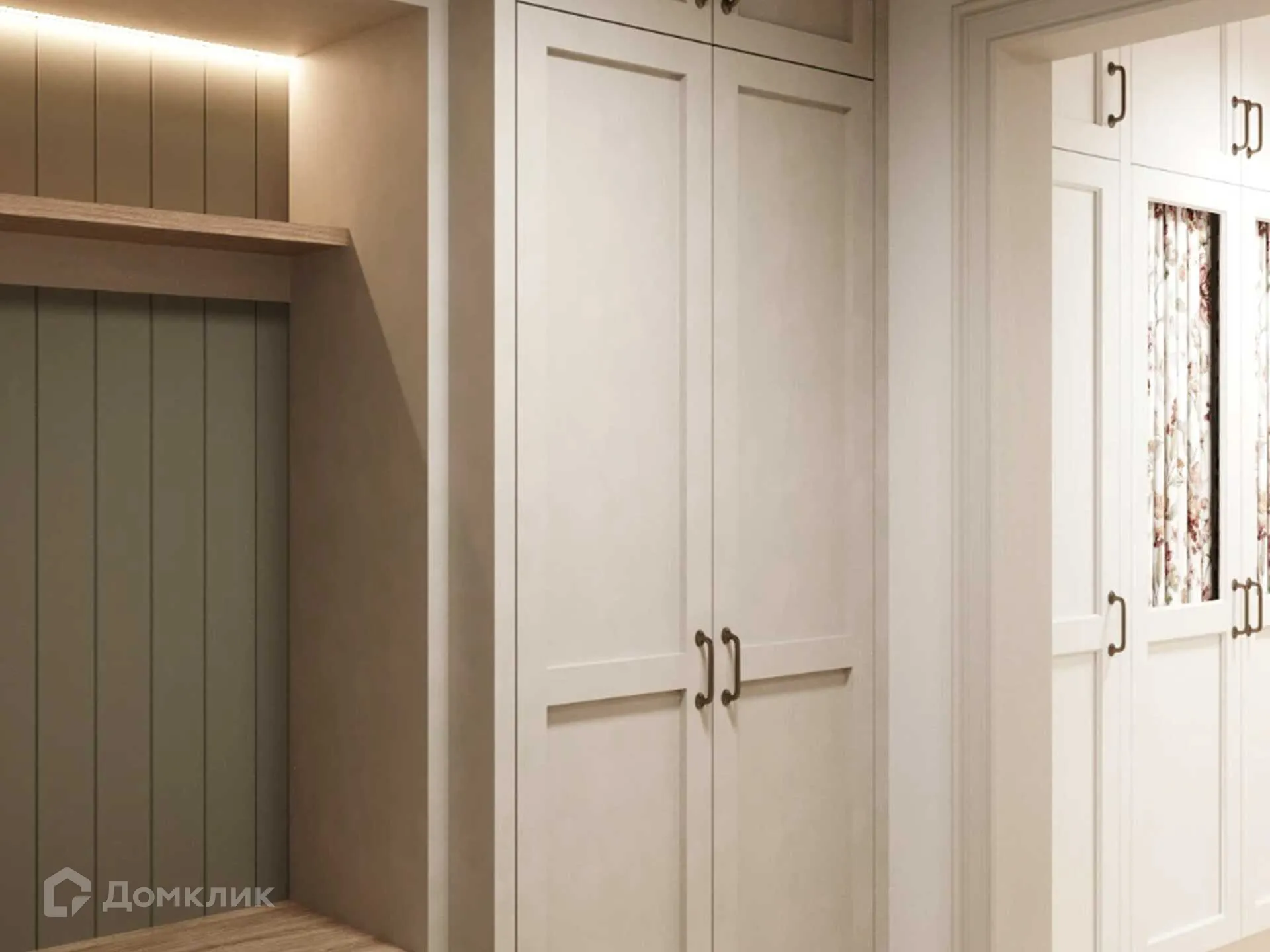 Планировка 2-комнатной квартиры 60.3 м² в ЖК Движение61, г. Ростов-на-Дону — фото 6