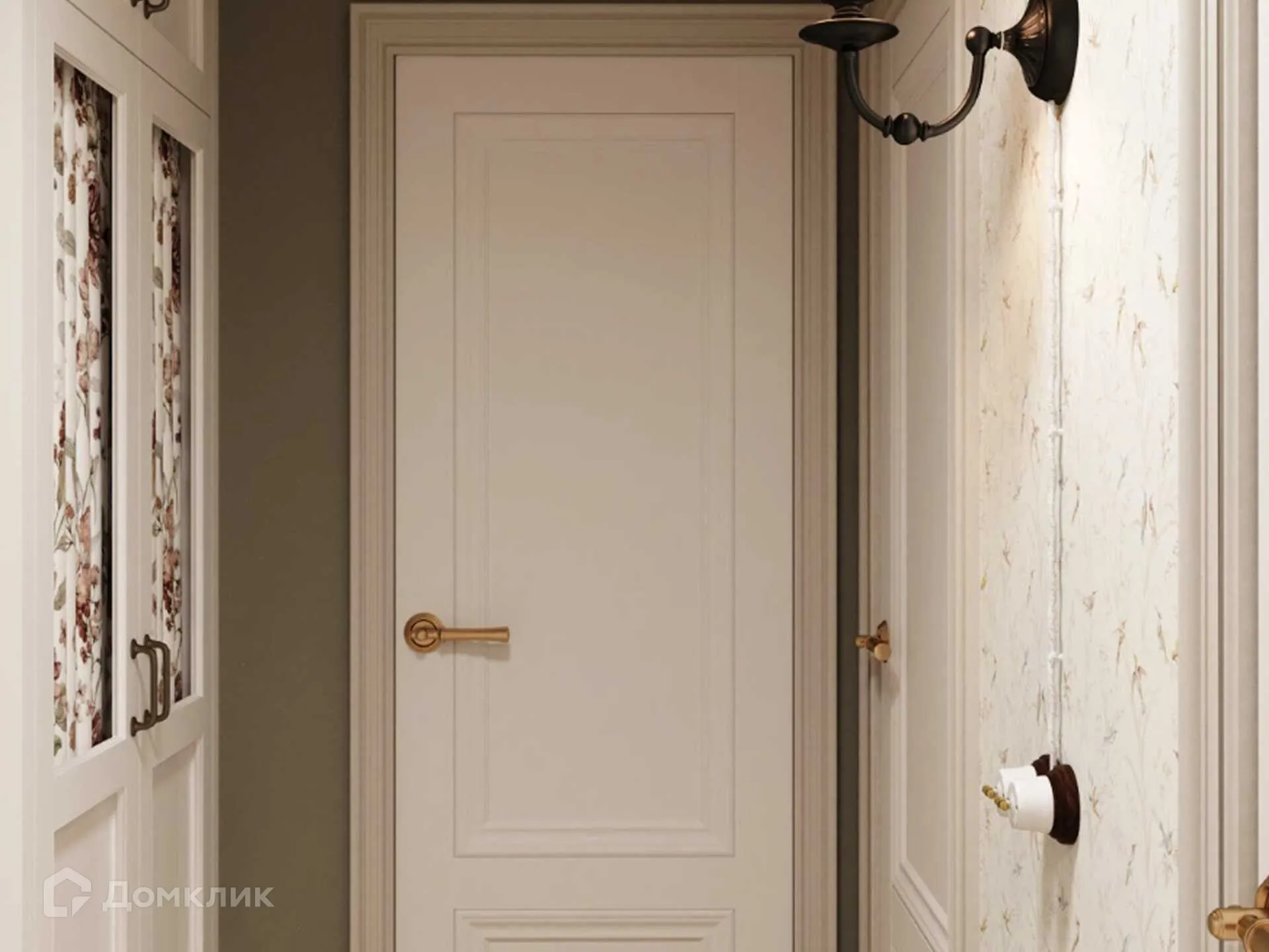 Планировка 2-комнатной квартиры 60.3 м² в ЖК Движение61, г. Ростов-на-Дону — фото 7