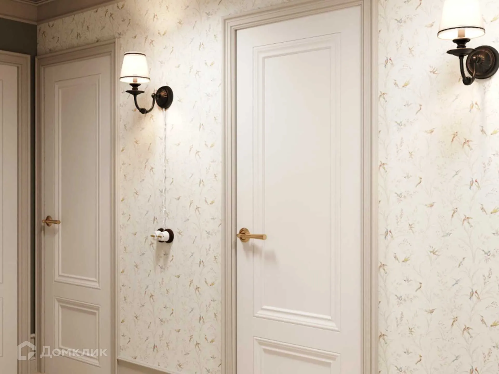 Планировка 2-комнатной квартиры 60.3 м² в ЖК Движение61, г. Ростов-на-Дону — фото 8