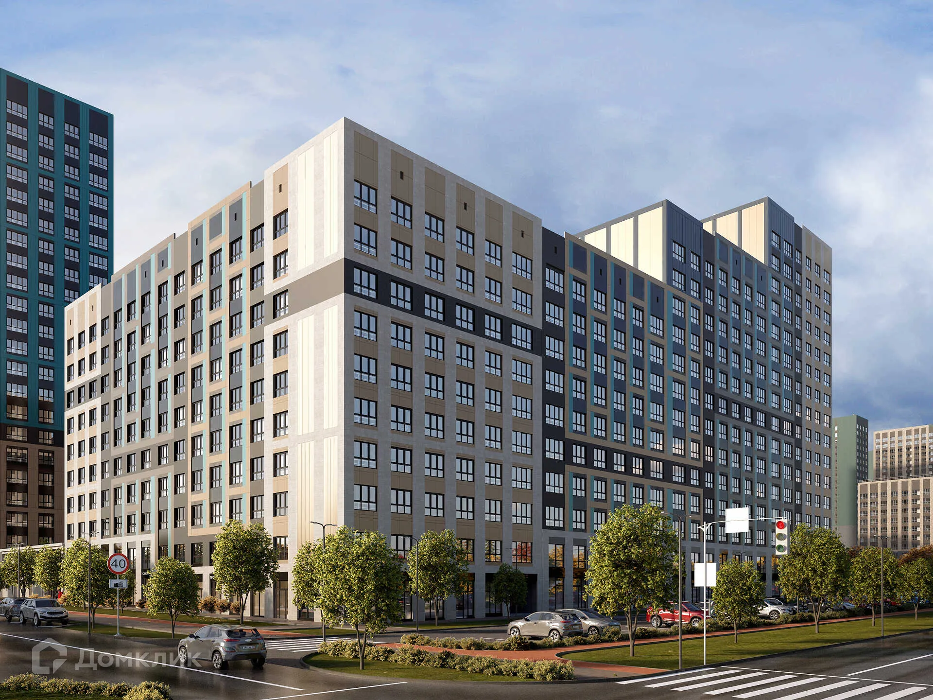 Планировка 1-комнатной квартиры 32.3 м² в ЖК Движение61, г. Ростов-на-Дону — фото 8