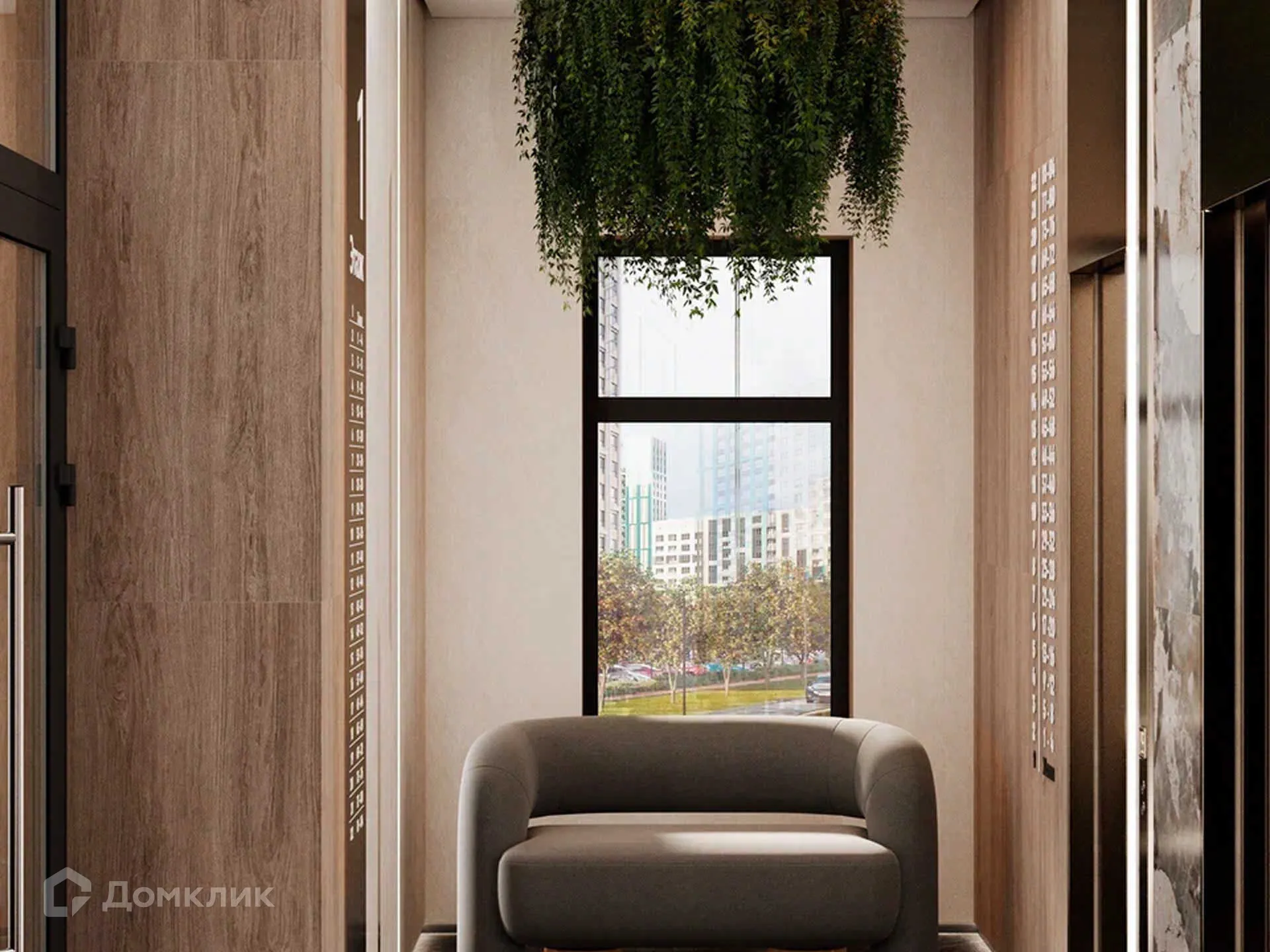 Планировка 1-комнатной квартиры 32.3 м² в ЖК Движение61, г. Ростов-на-Дону — фото 14