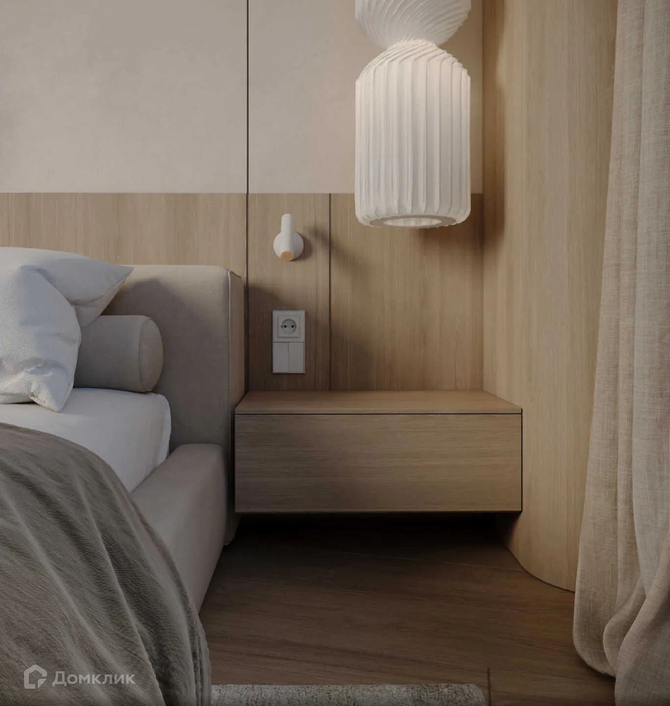 Планировка 2-комнатной квартиры 62.2 м² в ЖК Движение61, г. Ростов-на-Дону — фото 6