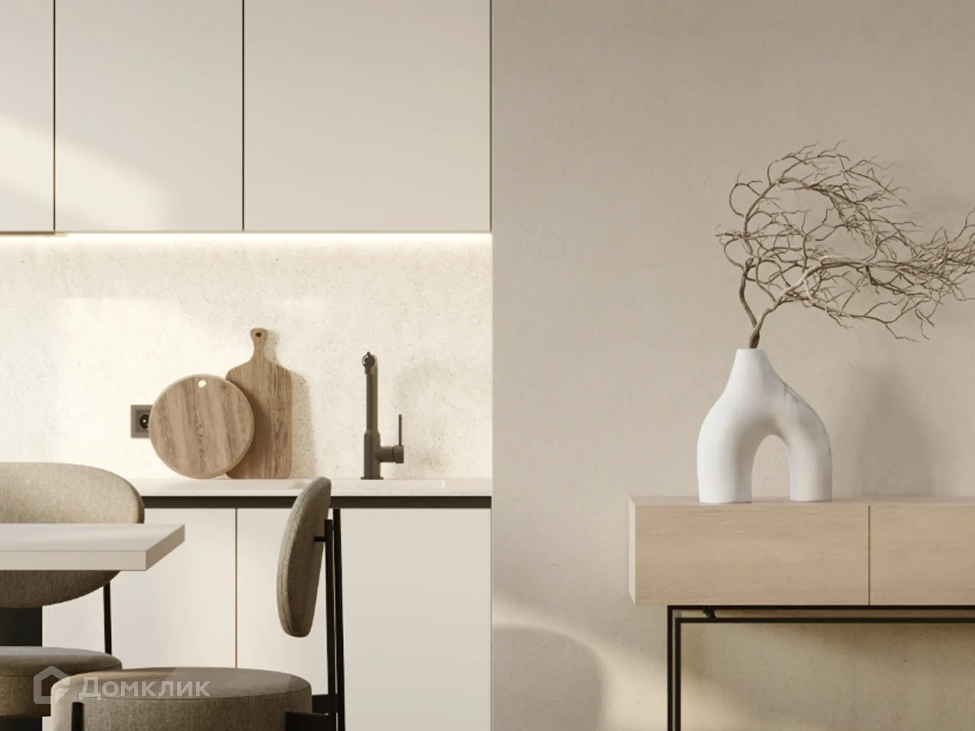 Планировка 2-комнатной квартиры 62.4 м² в ЖК Движение61, г. Ростов-на-Дону — фото 4