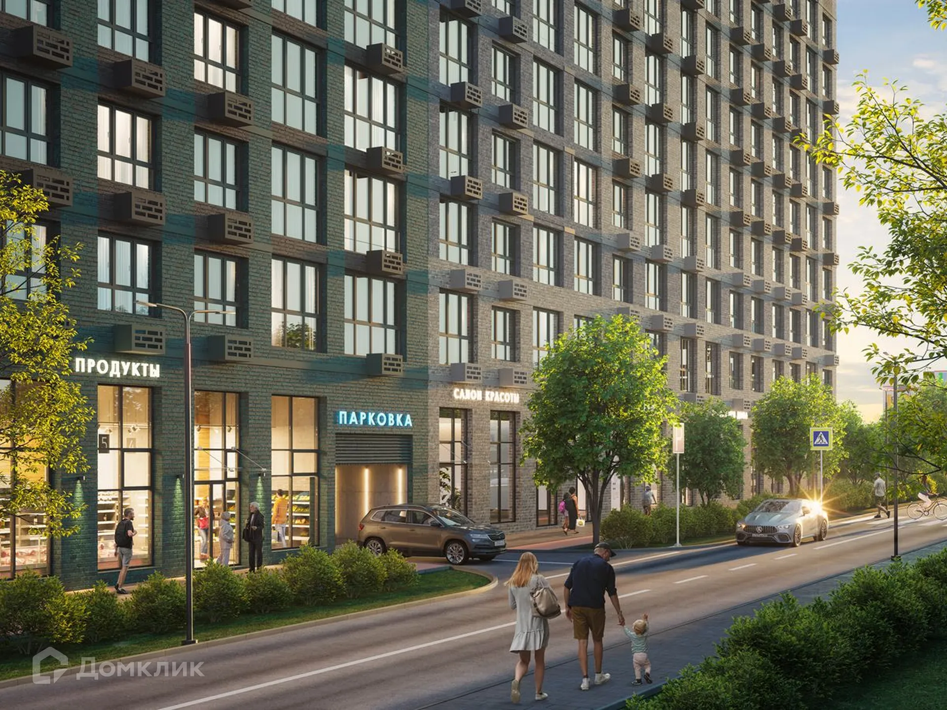 Планировка 2-комнатной квартиры 62.4 м² в ЖК Движение61, г. Ростов-на-Дону — фото 6