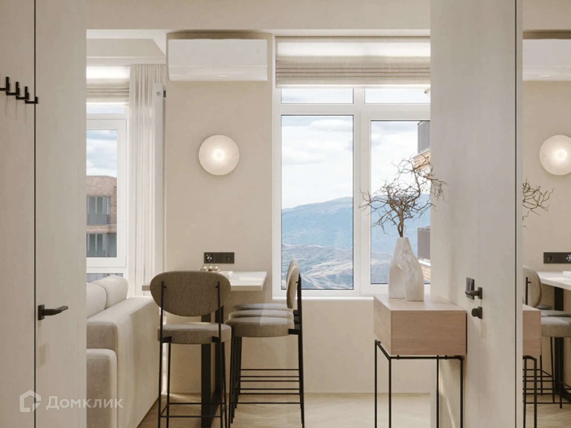 Планировка 2-комнатной квартиры 62.4 м² в ЖК Движение61, г. Ростов-на-Дону — фото 9