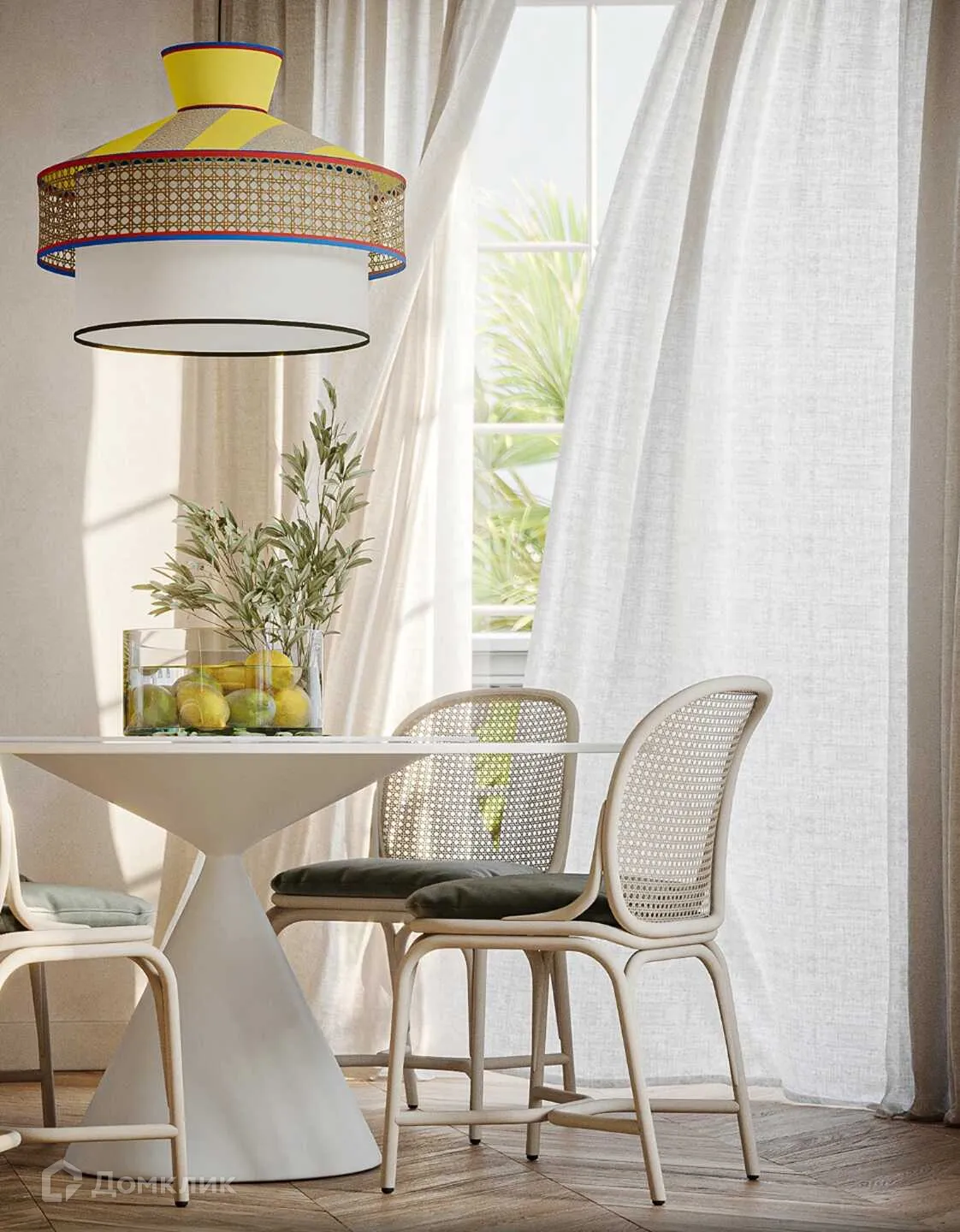 Планировка 3-комнатной квартиры 81.8 м² в ЖК Движение61, г. Ростов-на-Дону — фото 4