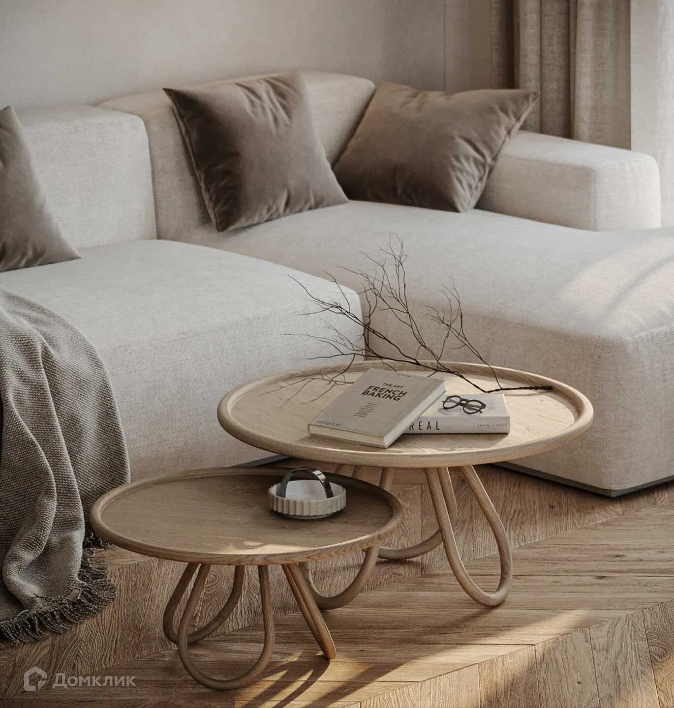 Планировка 3-комнатной квартиры 81.8 м² в ЖК Движение61, г. Ростов-на-Дону — фото 11