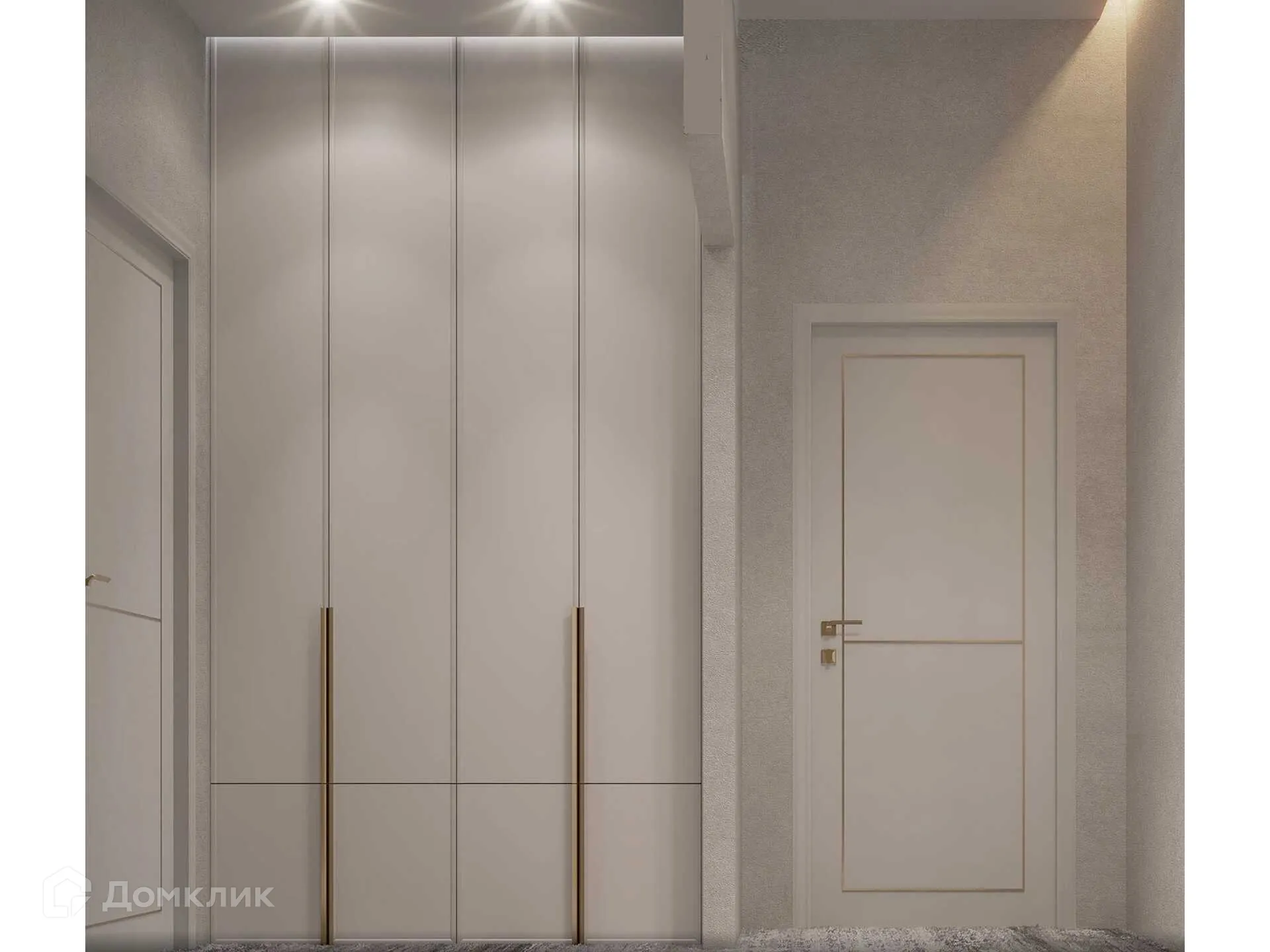 Планировка 3-комнатной квартиры 83 м² в ЖК Движение61, г. Ростов-на-Дону — фото 8