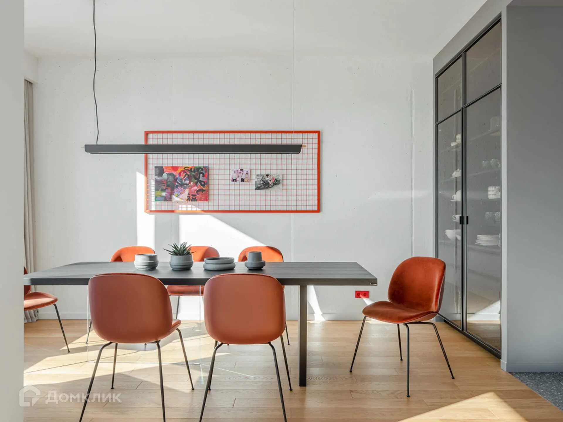 Планировка 1-комнатной квартиры 37.1 м² в ЖК Движение61, г. Ростов-на-Дону — фото 7