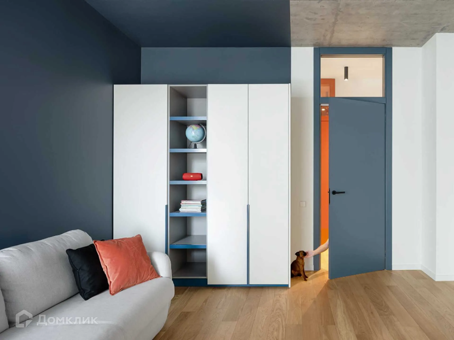 Планировка 1-комнатной квартиры 37.1 м² в ЖК Движение61, г. Ростов-на-Дону — фото 8