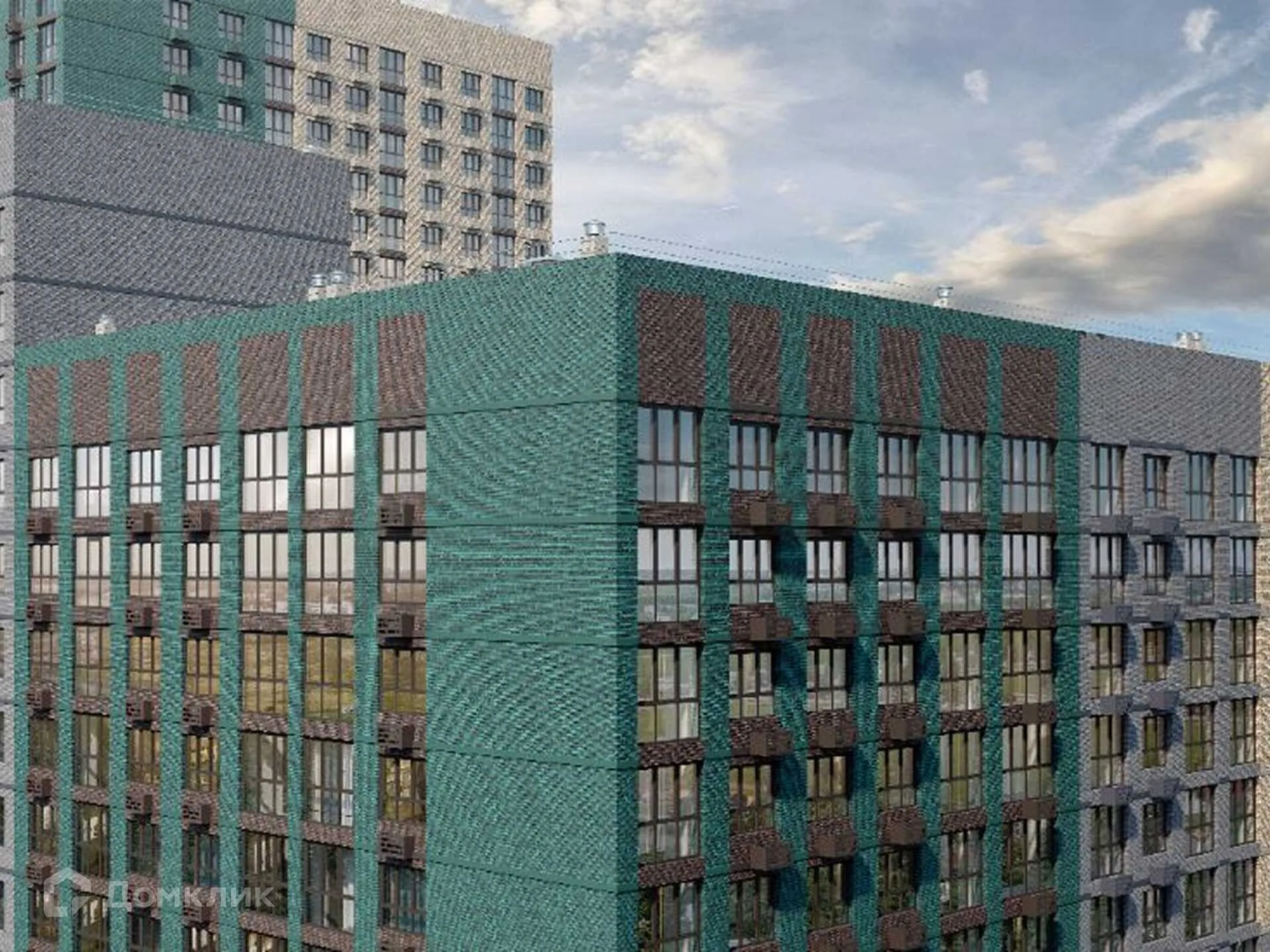 Планировка 1-комнатной квартиры 37.1 м² в ЖК Движение61, г. Ростов-на-Дону — фото 12