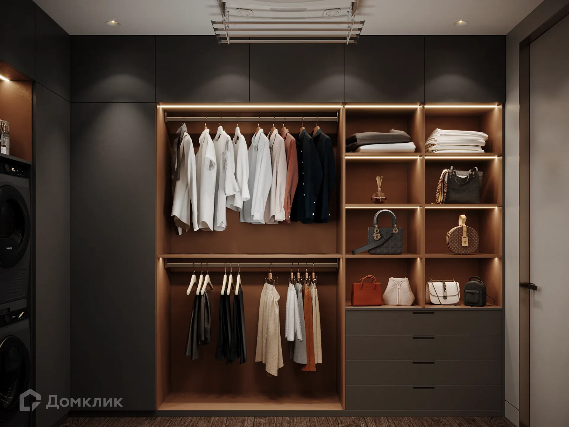 Планировка 1-комнатной квартиры 43.4 м² в ЖК Движение61, г. Ростов-на-Дону — фото 7