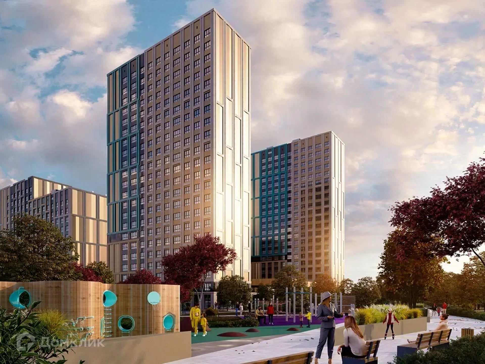 Планировка 2-комнатной квартиры 62.5 м² в ЖК Движение61, г. Ростов-на-Дону — фото 3