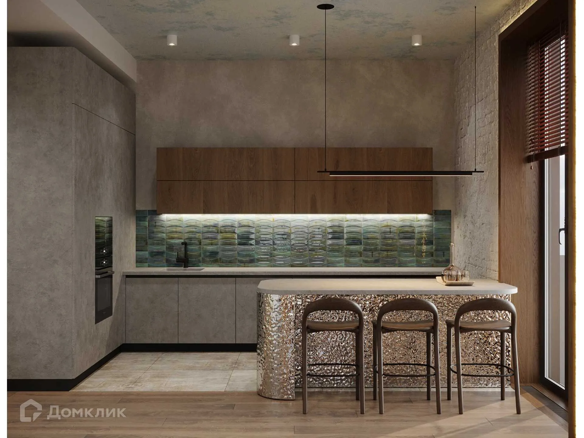 Планировка 2-комнатной квартиры 62.5 м² в ЖК Движение61, г. Ростов-на-Дону — фото 7