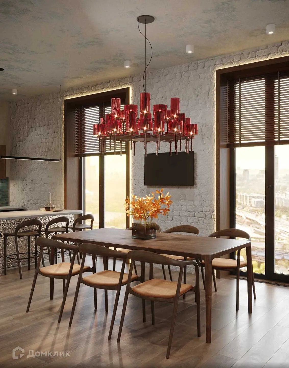 Планировка 2-комнатной квартиры 62.5 м² в ЖК Движение61, г. Ростов-на-Дону — фото 10