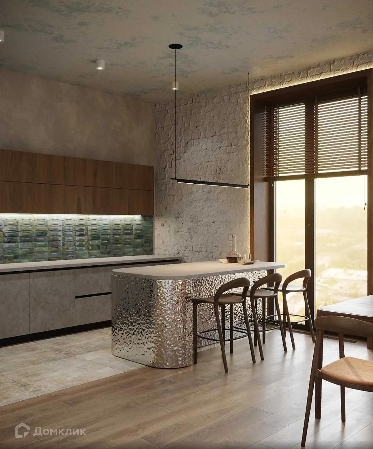 Планировка 2-комнатной квартиры 62.5 м² в ЖК Движение61, г. Ростов-на-Дону — фото 11