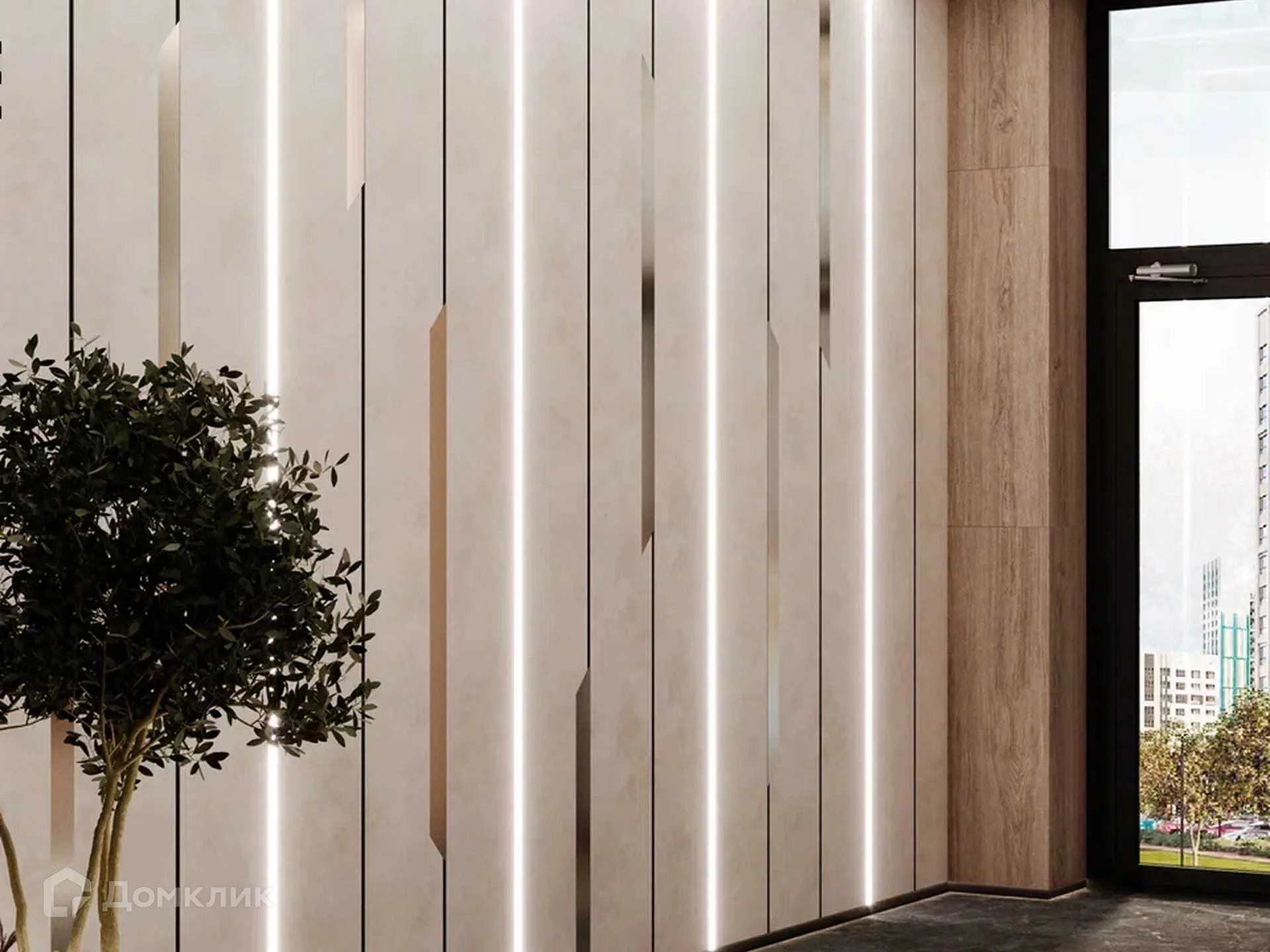 Планировка 1-комнатной квартиры 32.6 м² в ЖК Движение61, г. Ростов-на-Дону — фото 14