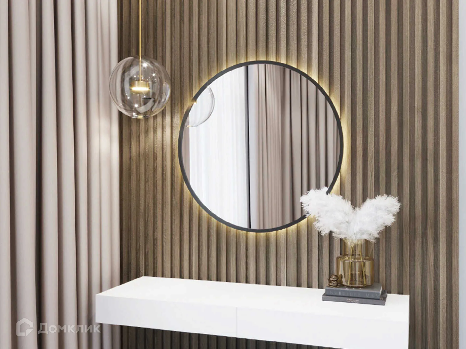 Планировка 3-комнатной квартиры 82.6 м² в ЖК Движение61, г. Ростов-на-Дону — фото 5