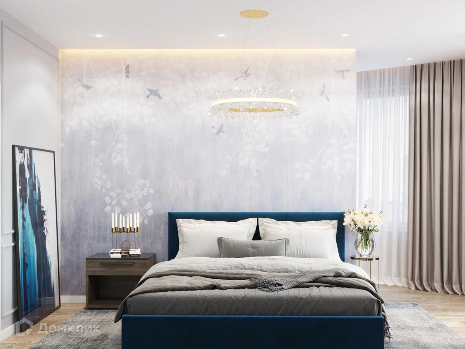 Планировка 3-комнатной квартиры 82.6 м² в ЖК Движение61, г. Ростов-на-Дону — фото 8