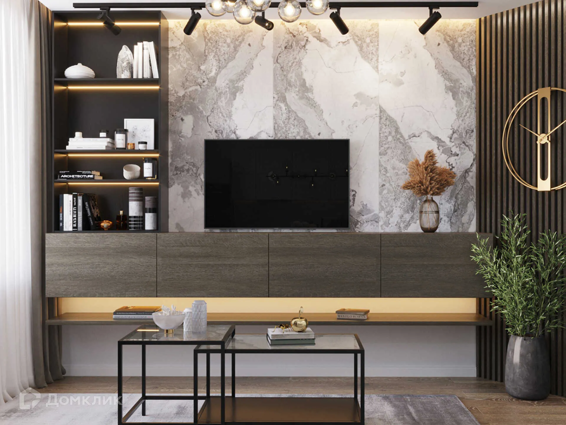 Планировка 3-комнатной квартиры 82.6 м² в ЖК Движение61, г. Ростов-на-Дону — фото 9