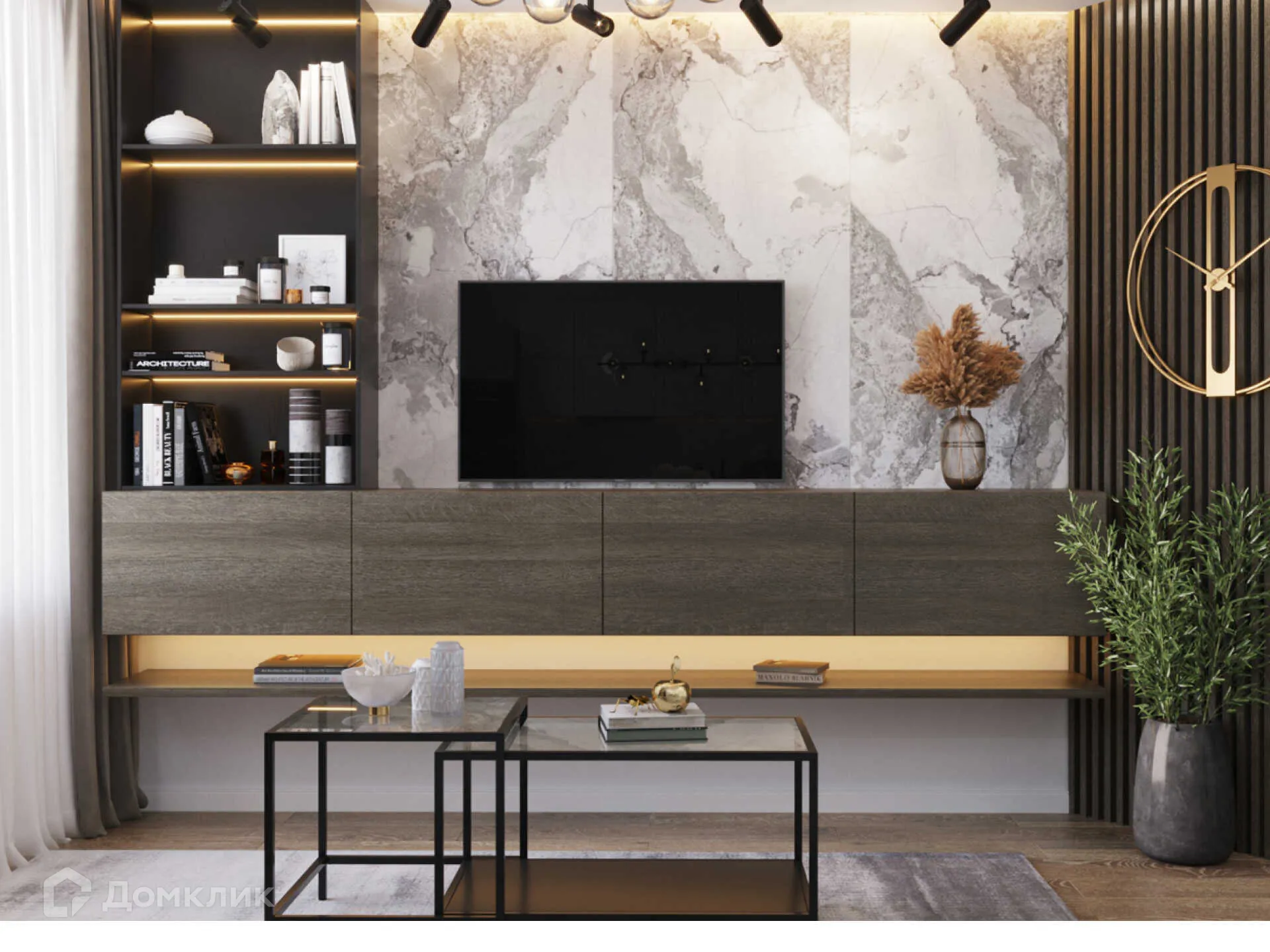 Планировка 3-комнатной квартиры 82.6 м² в ЖК Движение61, г. Ростов-на-Дону — фото 14