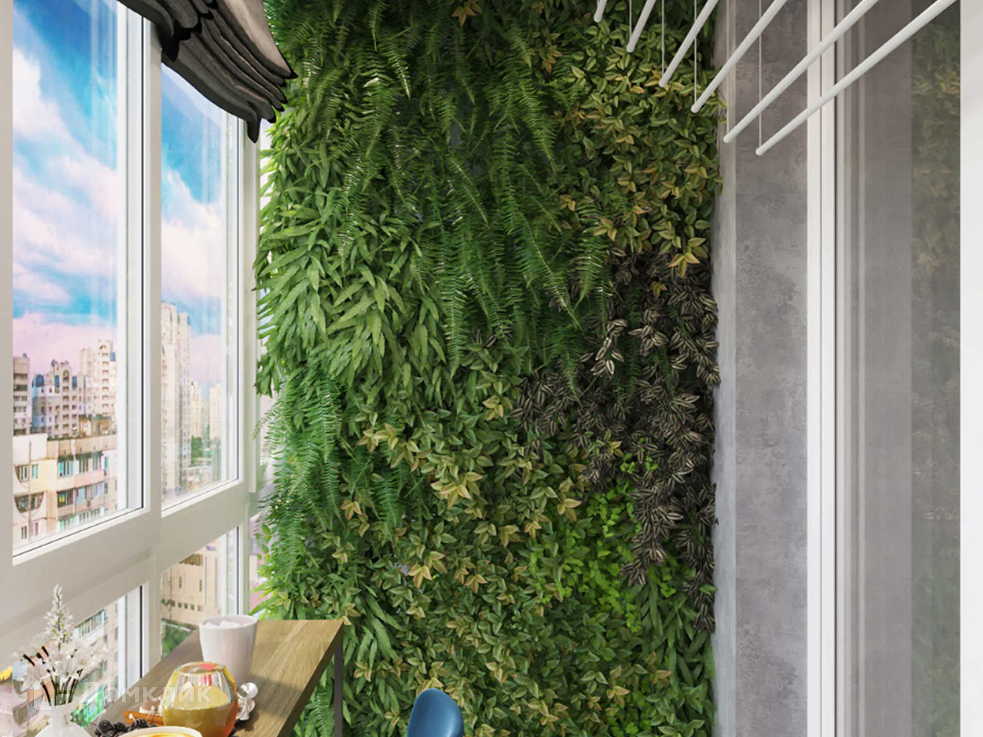 Планировка 3-комнатной квартиры 82.6 м² в ЖК Движение61, г. Ростов-на-Дону — фото 16