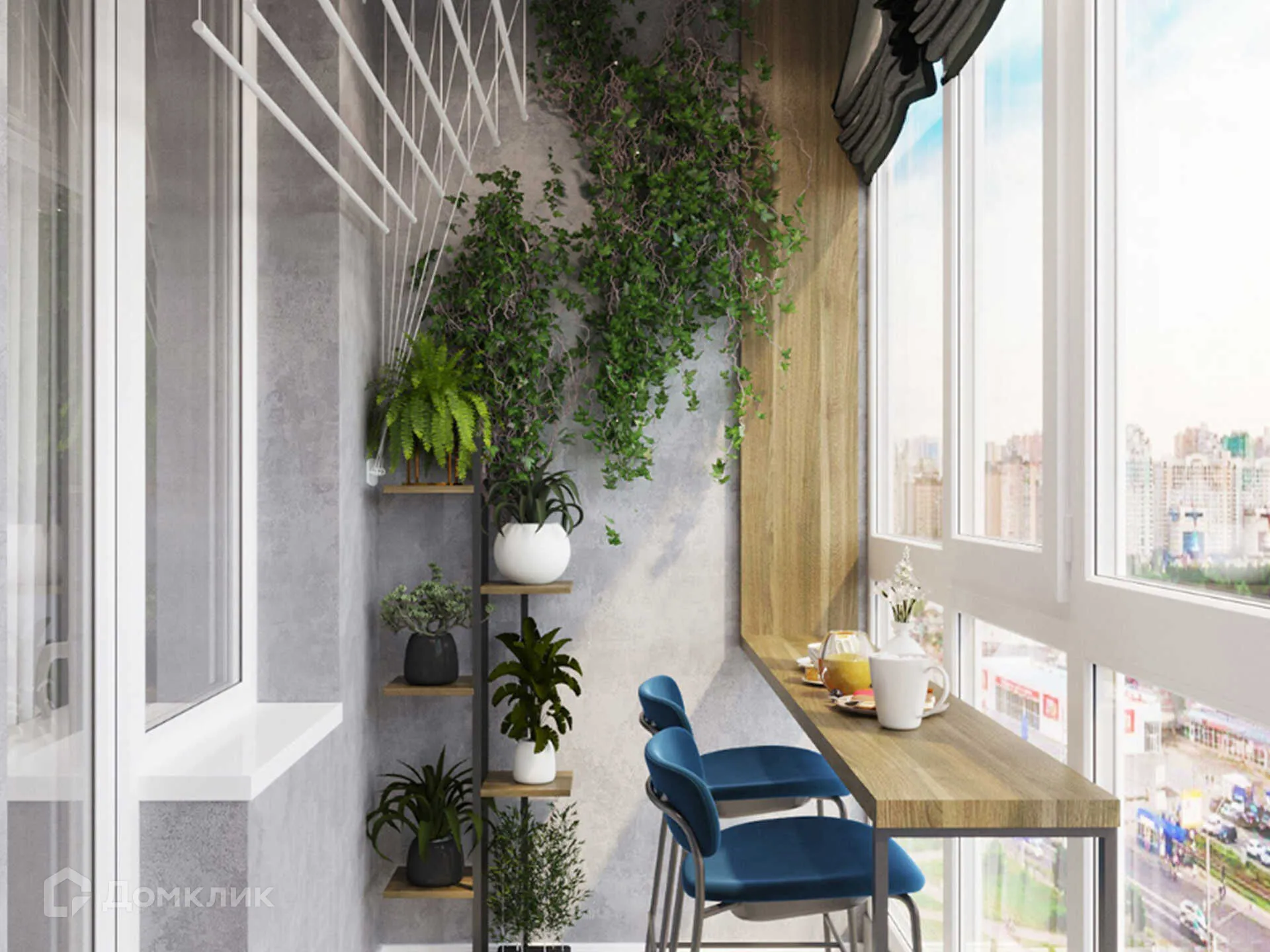 Планировка 3-комнатной квартиры 82.6 м² в ЖК Движение61, г. Ростов-на-Дону — фото 17