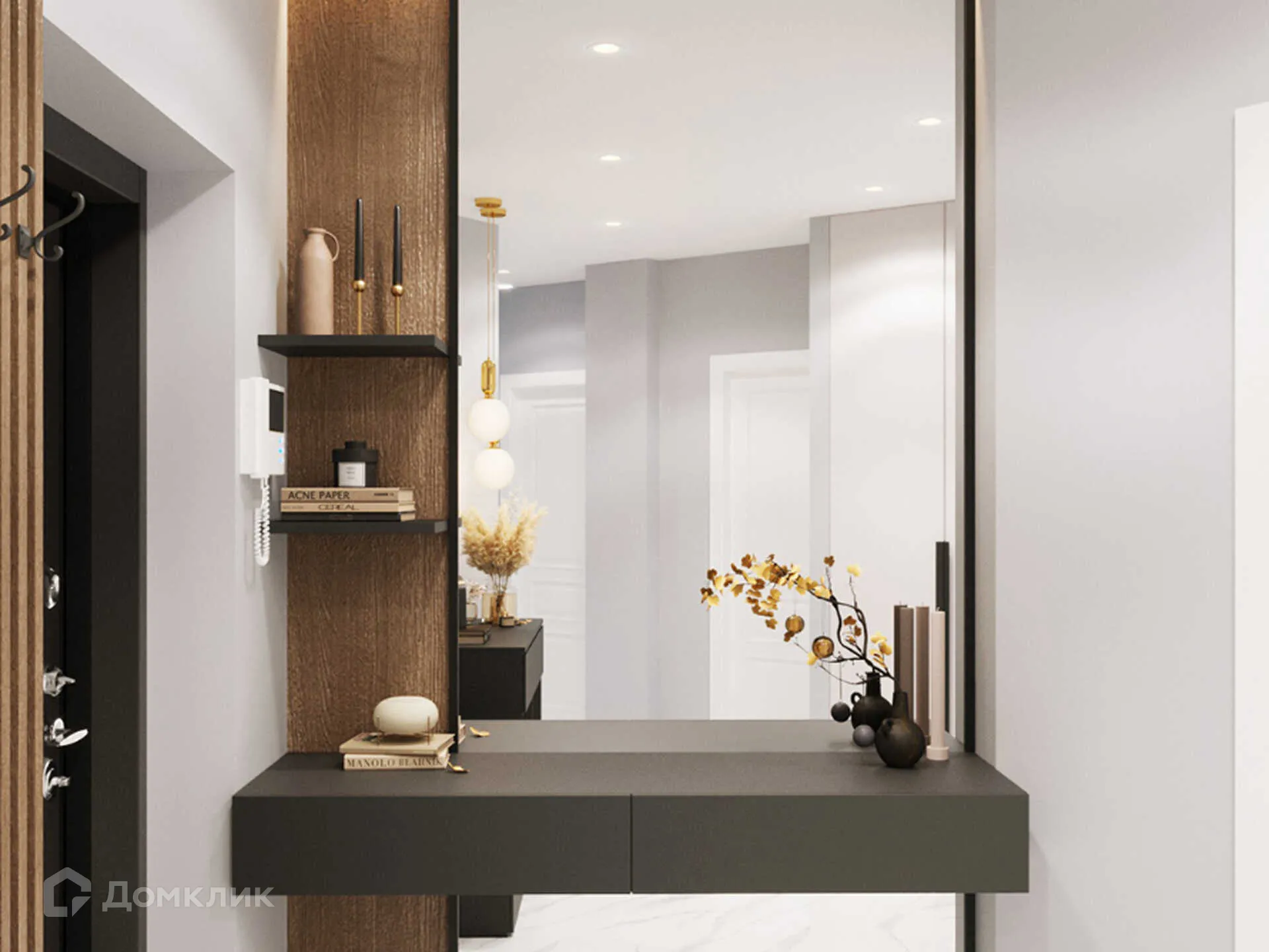 Планировка 3-комнатной квартиры 82.6 м² в ЖК Движение61, г. Ростов-на-Дону — фото 18