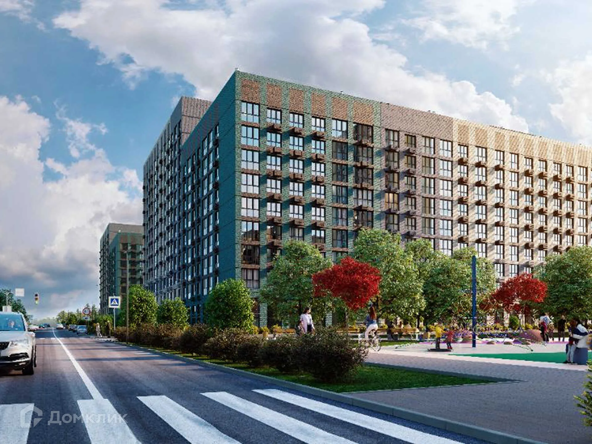 Планировка 3-комнатной квартиры 82.6 м² в ЖК Движение61, г. Ростов-на-Дону — фото 20