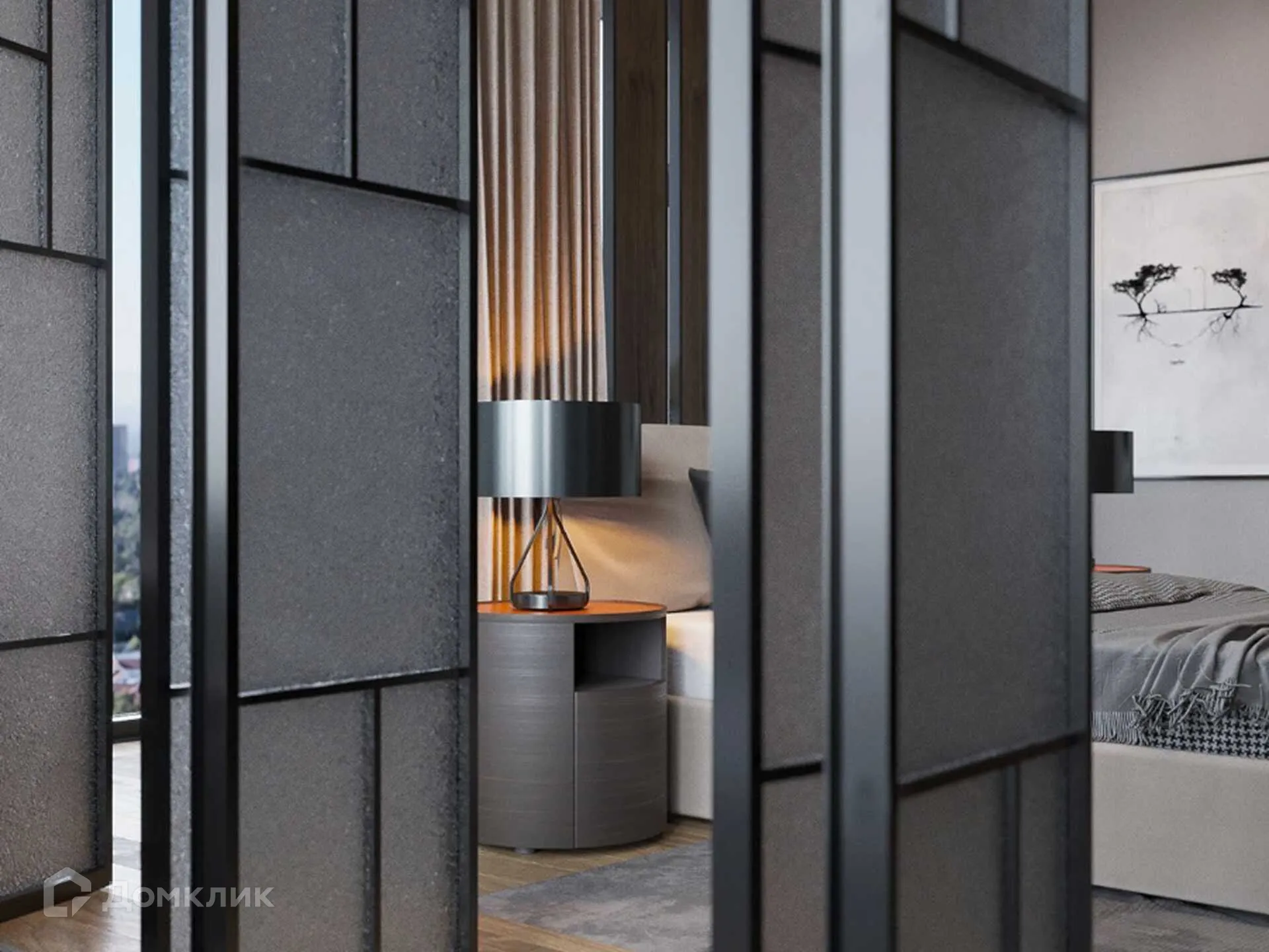 Планировка 1-комнатной квартиры 35.9 м² в ЖК Движение61, г. Ростов-на-Дону — фото 3