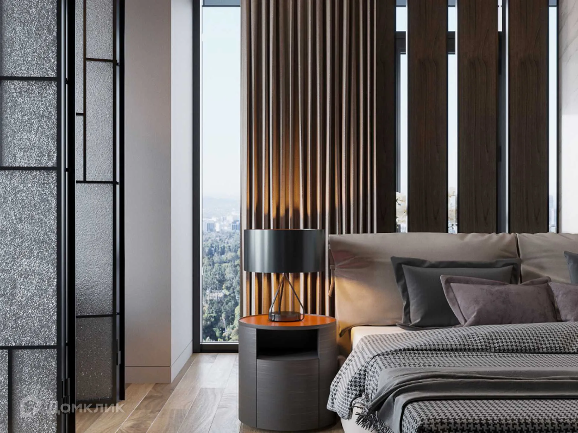 Планировка 1-комнатной квартиры 35.9 м² в ЖК Движение61, г. Ростов-на-Дону — фото 4