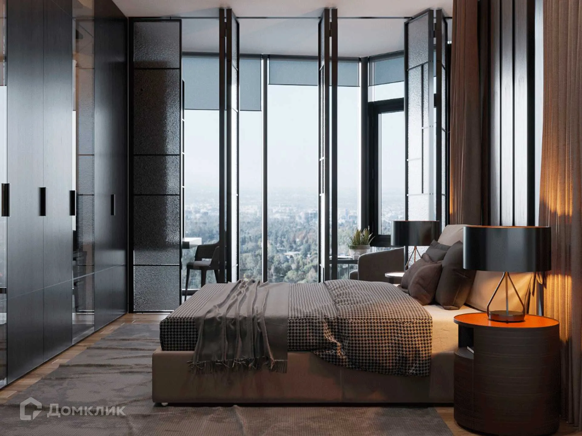 Планировка 1-комнатной квартиры 35.9 м² в ЖК Движение61, г. Ростов-на-Дону — фото 5